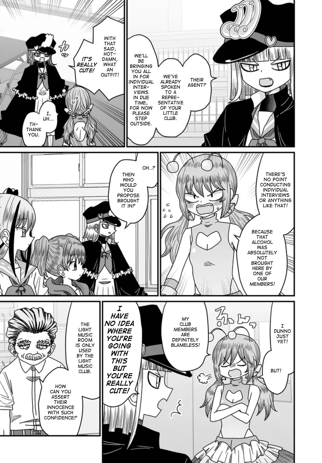 Sorry but I'm not Yuri Chapter 47 page 11 - Chapter 47: Summer Festival (8)