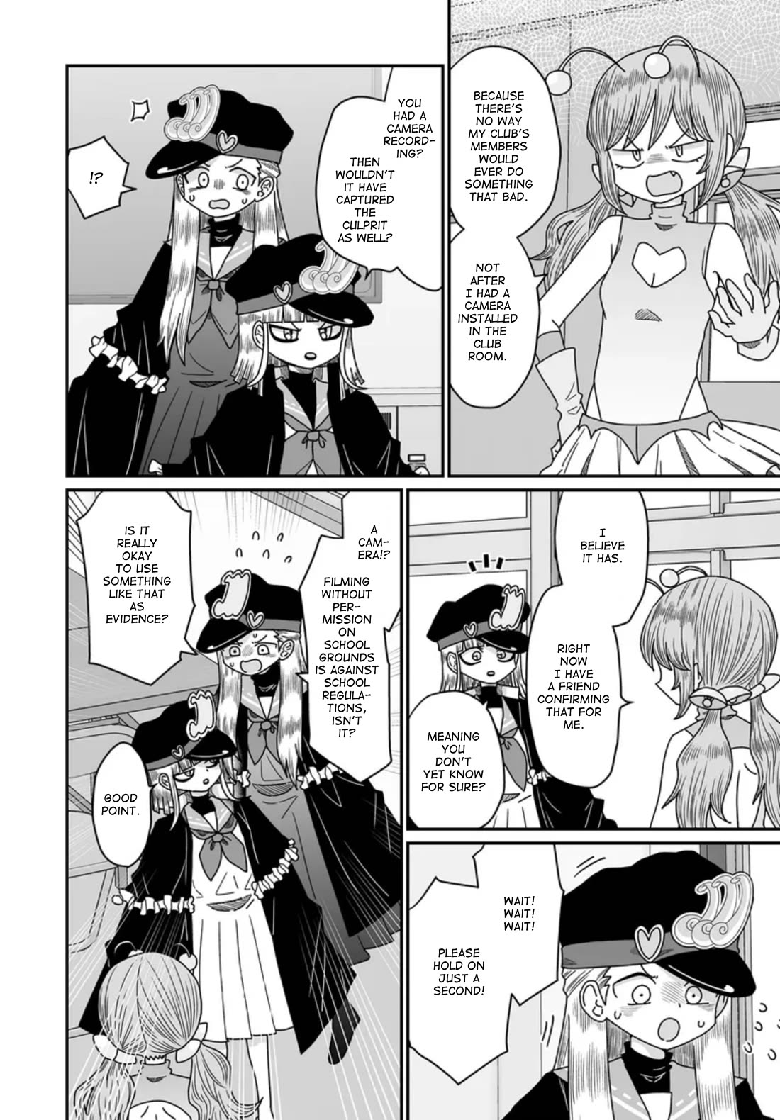 Sorry but I'm not Yuri Chapter 47 page 12 - Chapter 47: Summer Festival (8)