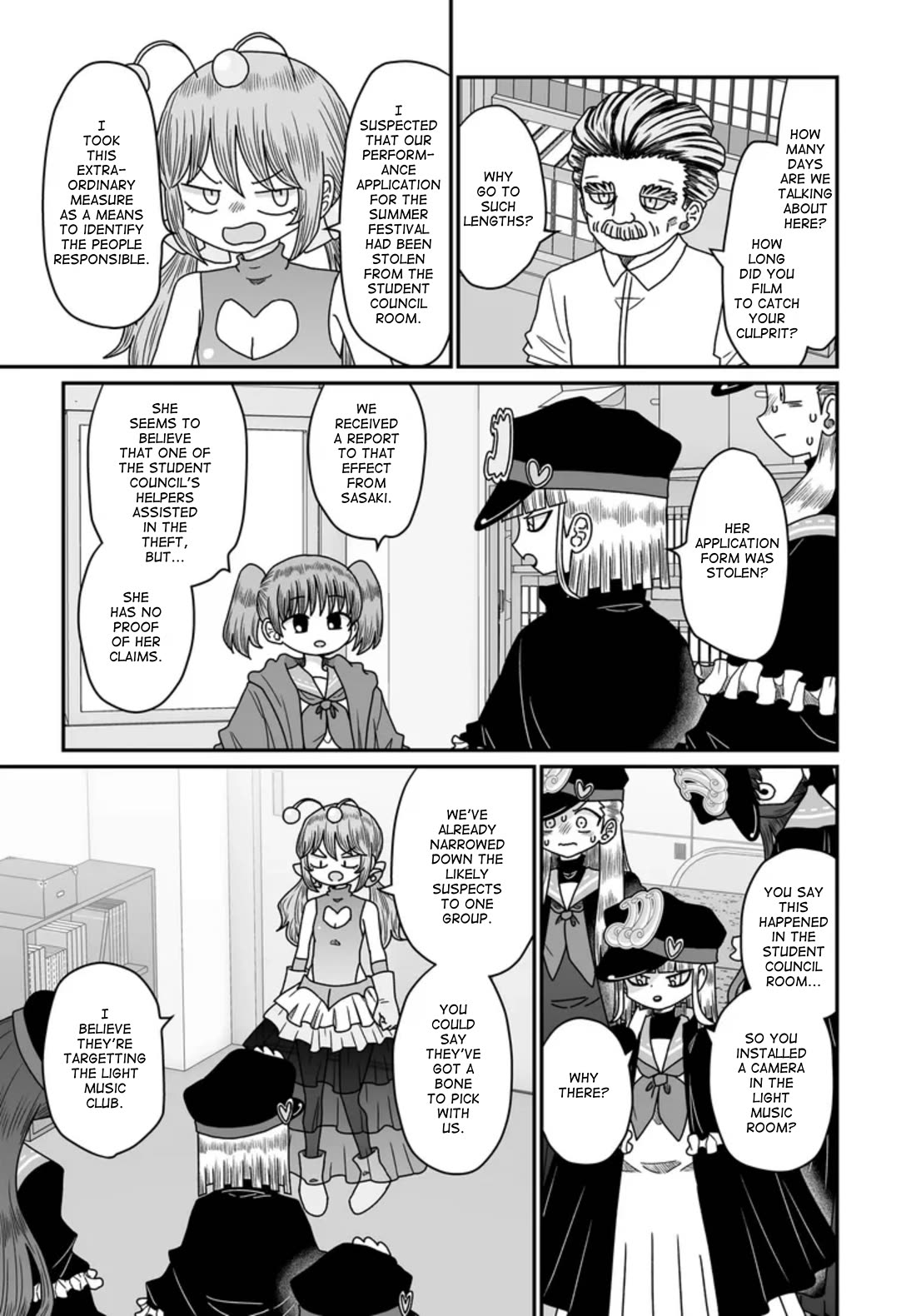 Sorry but I'm not Yuri Chapter 47 page 13 - Chapter 47: Summer Festival (8)