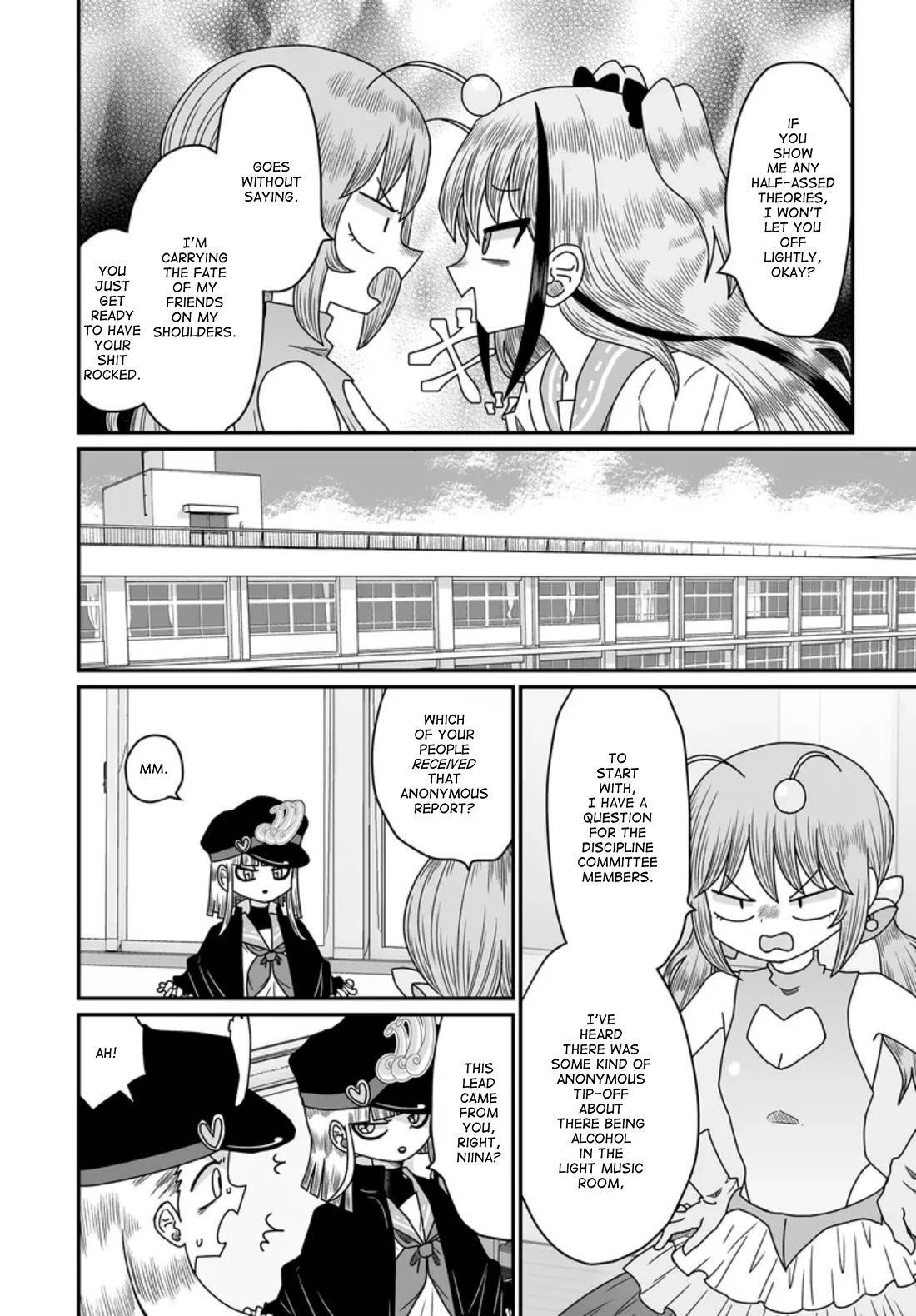 Sorry but I'm not Yuri Chapter 47 page 16 - Chapter 47: Summer Festival (8)