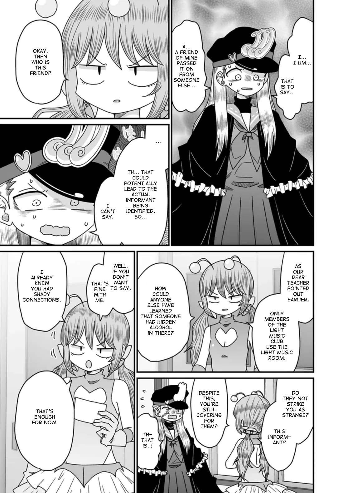 Sorry but I'm not Yuri Chapter 47 page 17 - Chapter 47: Summer Festival (8)
