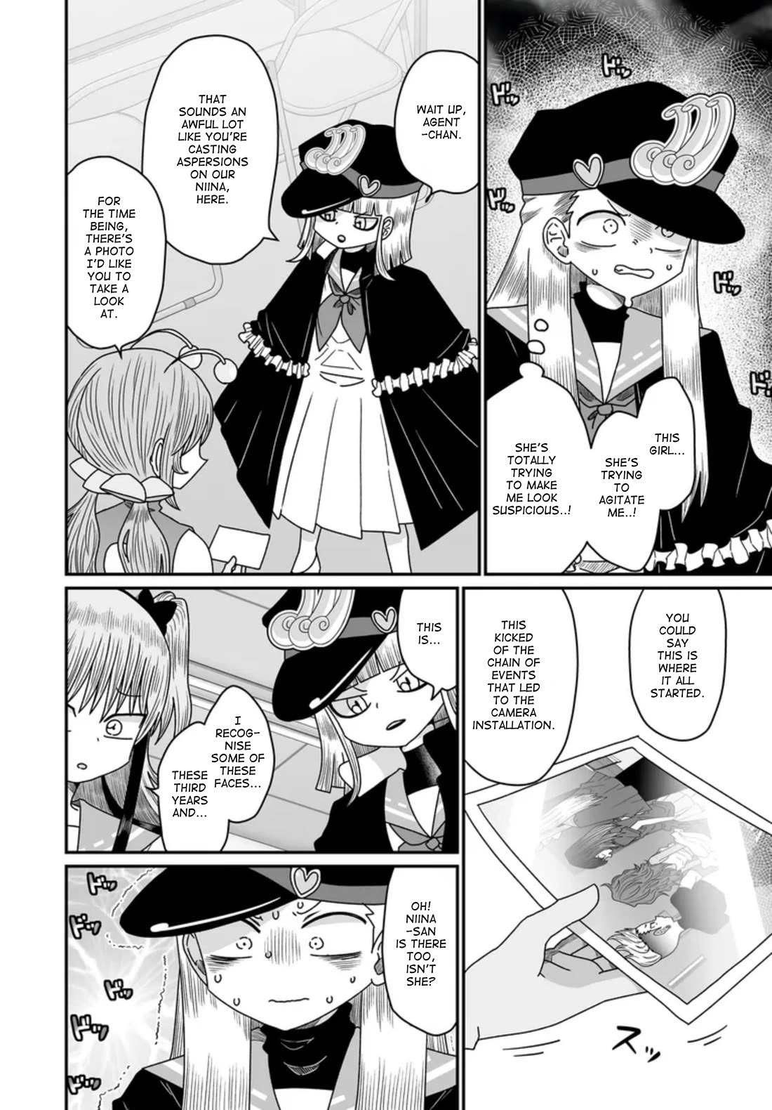 Sorry but I'm not Yuri Chapter 47 page 18 - Chapter 47: Summer Festival (8)