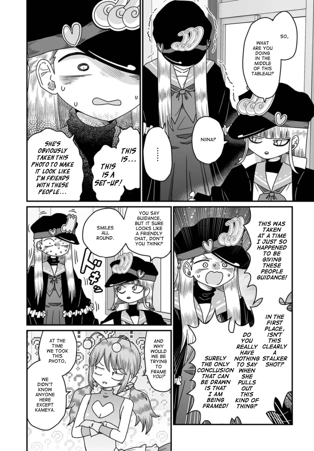 Sorry but I'm not Yuri Chapter 47 page 20 - Chapter 47: Summer Festival (8)