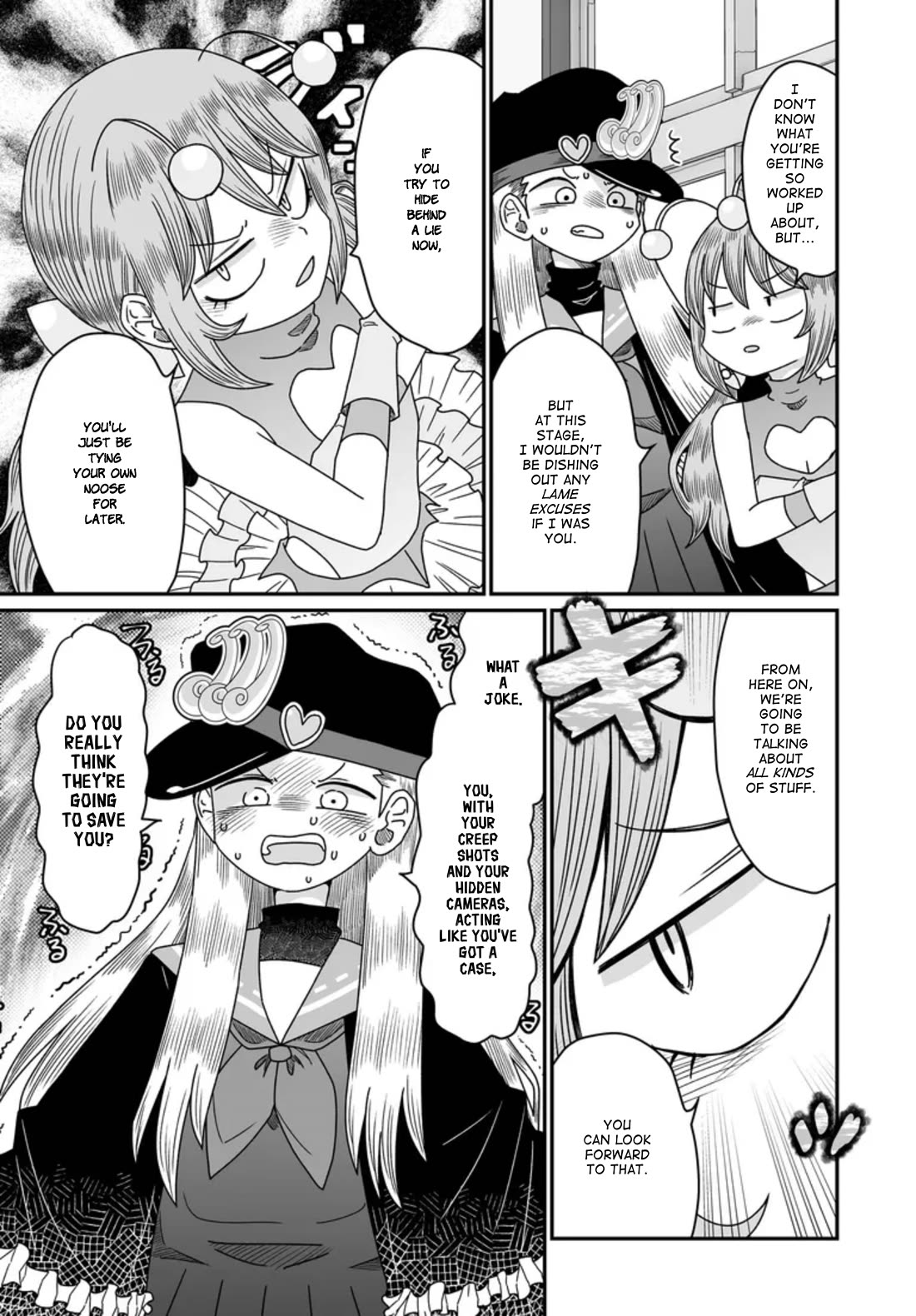 Sorry but I'm not Yuri Chapter 47 page 21 - Chapter 47: Summer Festival (8)