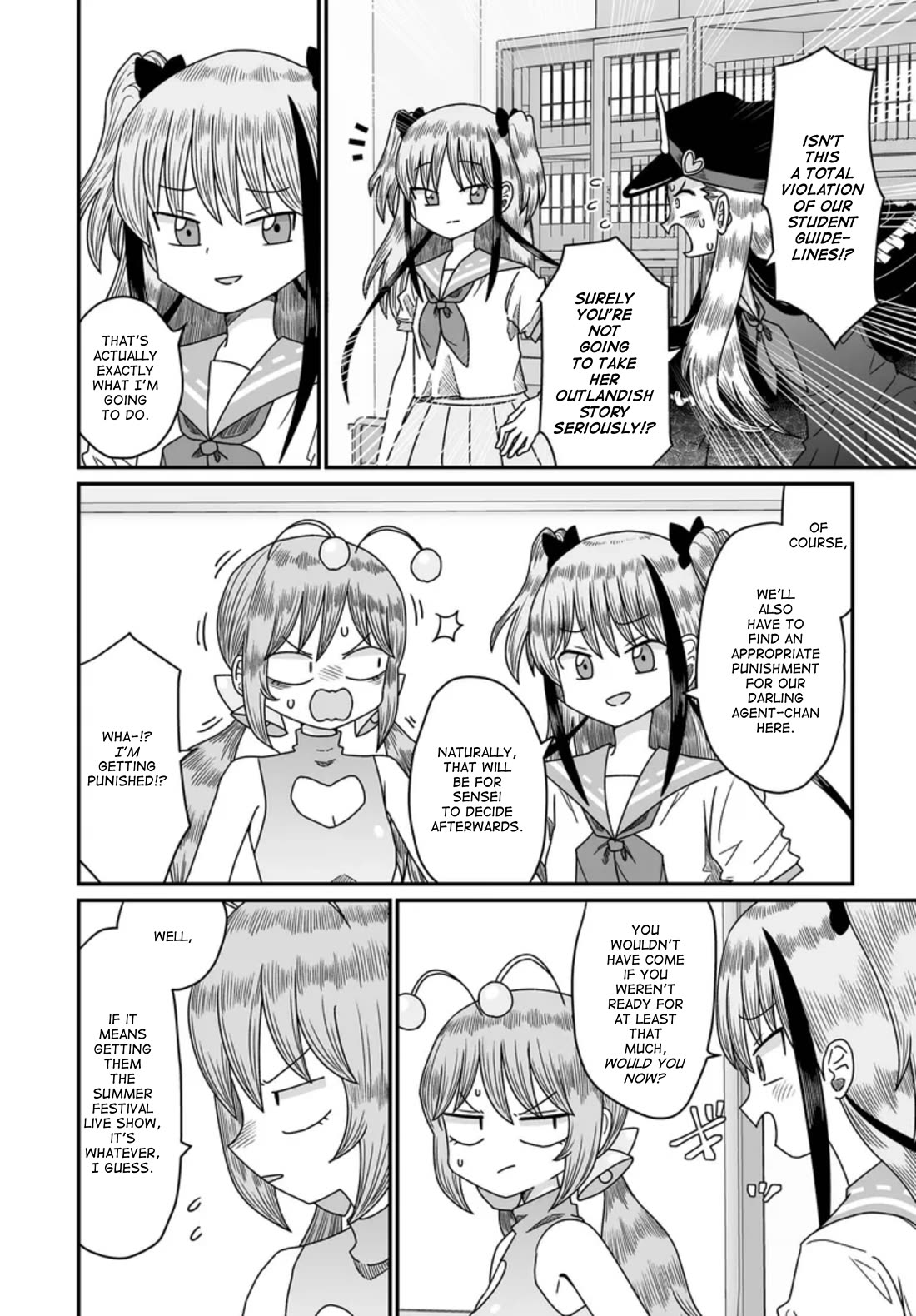 Sorry but I'm not Yuri Chapter 47 page 22 - Chapter 47: Summer Festival (8)