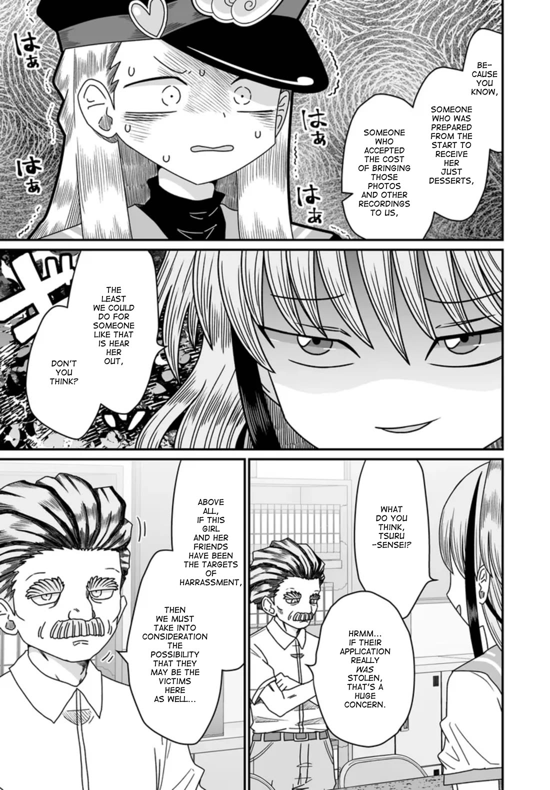 Sorry but I'm not Yuri Chapter 47 page 23 - Chapter 47: Summer Festival (8)