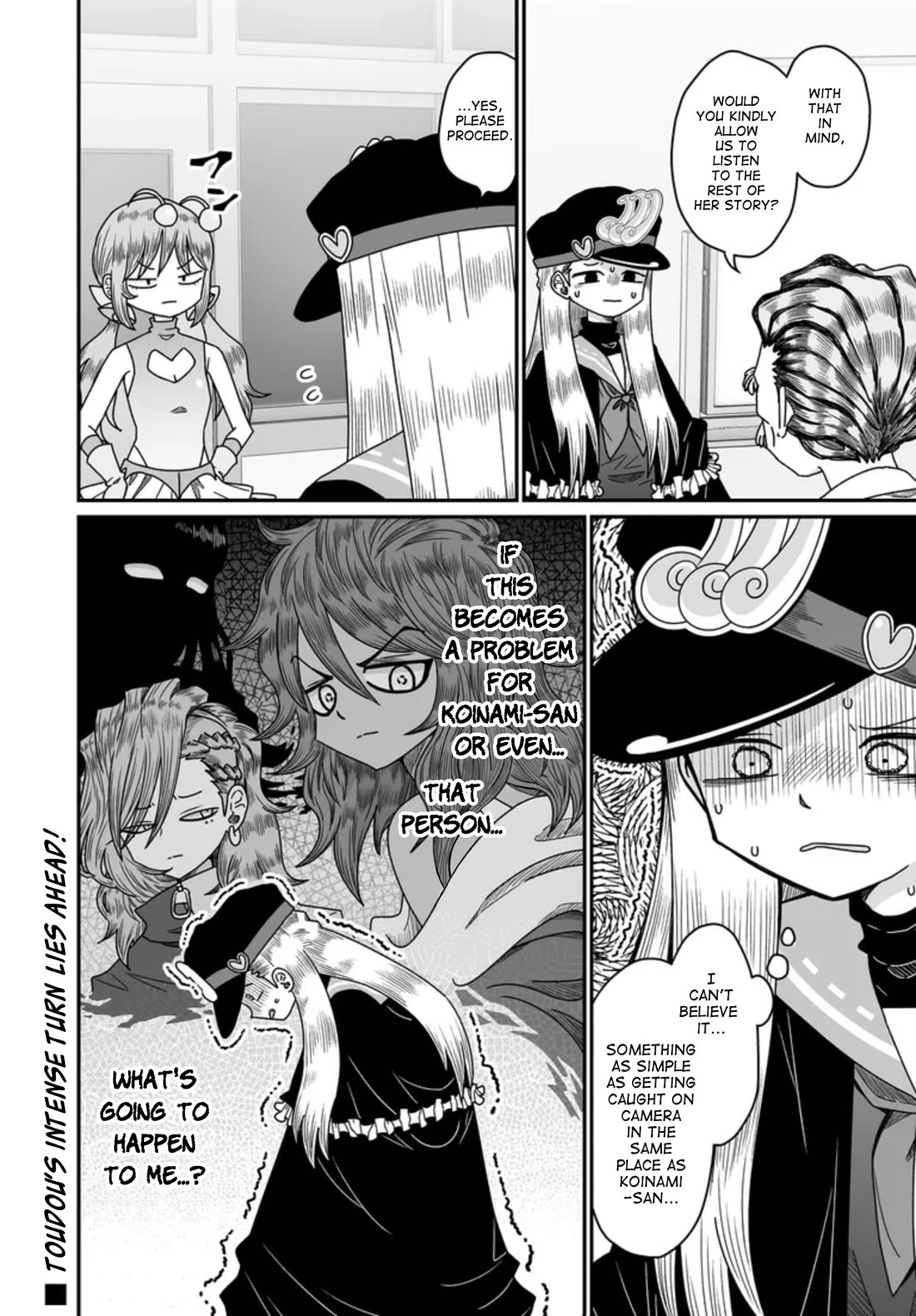 Sorry but I'm not Yuri Chapter 47 page 24 - Chapter 47: Summer Festival (8)