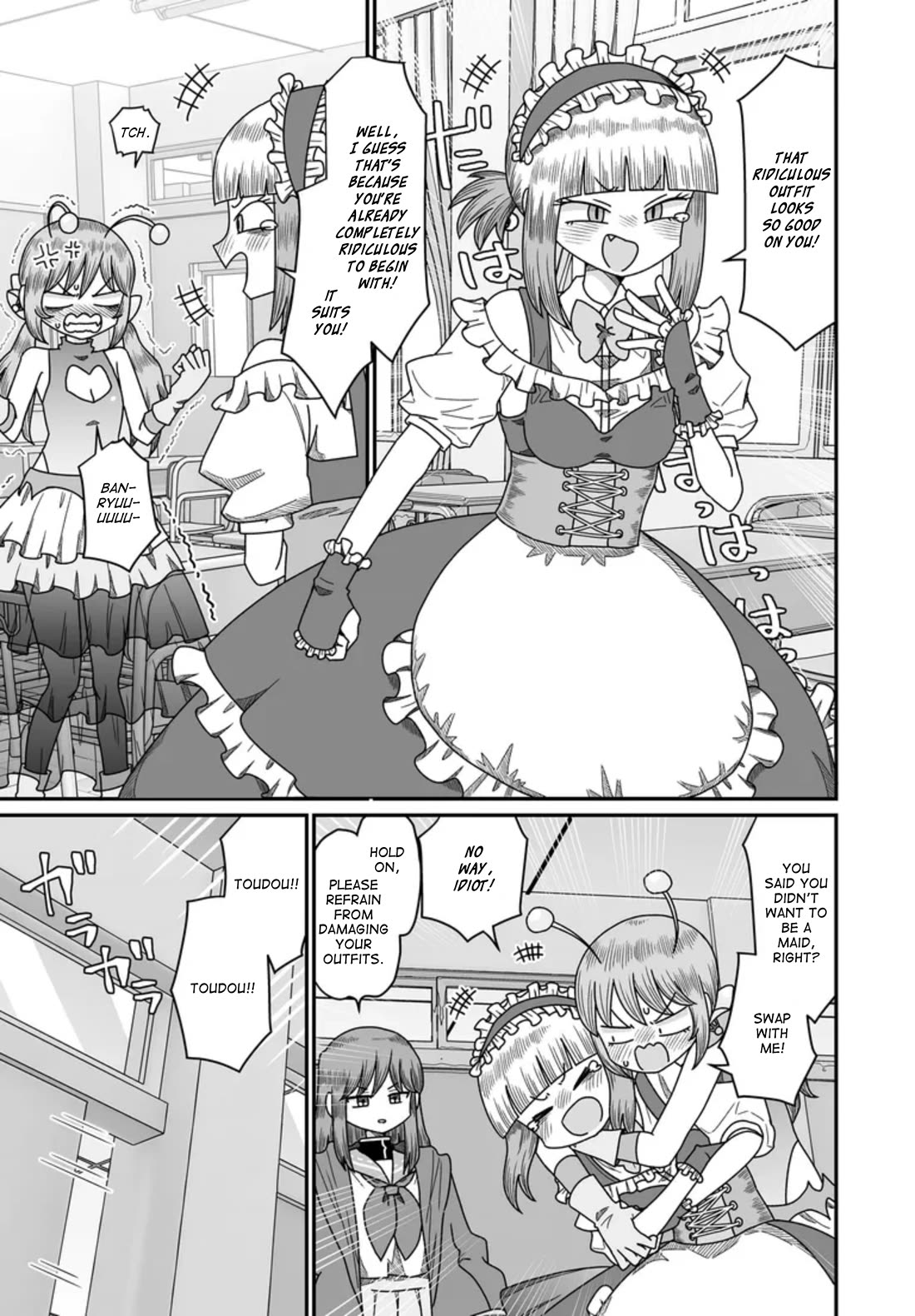Sorry but I'm not Yuri Chapter 47 page 3 - Chapter 47: Summer Festival (8)
