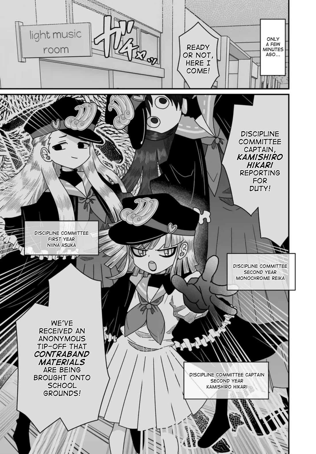 Sorry but I'm not Yuri Chapter 47 page 5 - Chapter 47: Summer Festival (8)