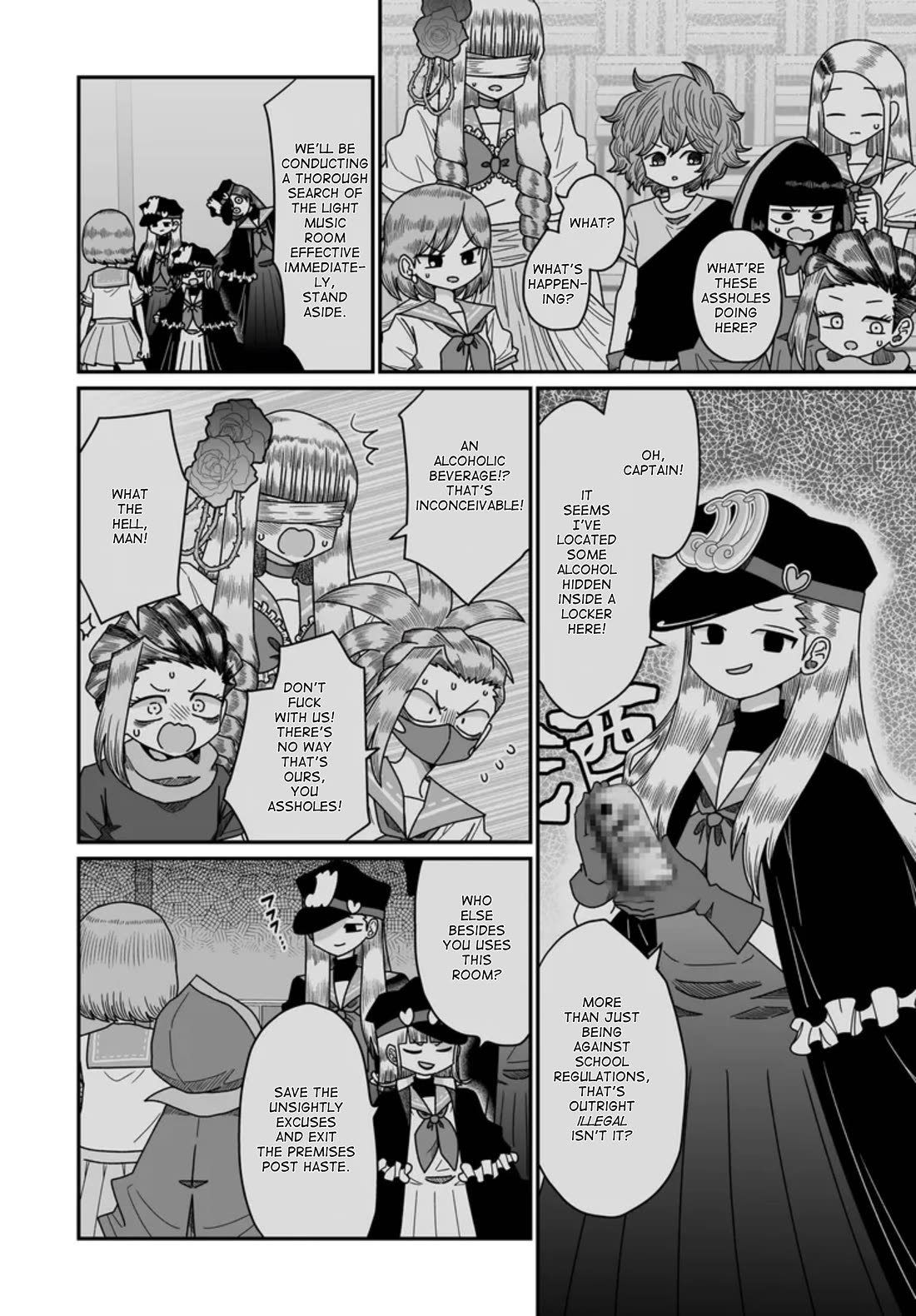 Sorry but I'm not Yuri Chapter 47 page 6 - Chapter 47: Summer Festival (8)
