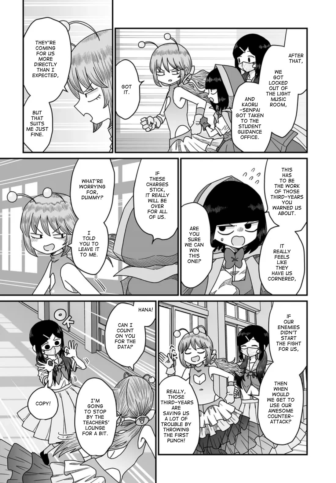 Sorry but I'm not Yuri Chapter 47 page 7 - Chapter 47: Summer Festival (8)