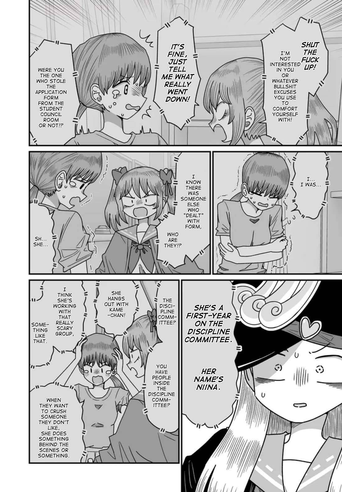 Sorry but I'm not Yuri Chapter 48 page 10 - Chapter 48: Summer Festival (8)