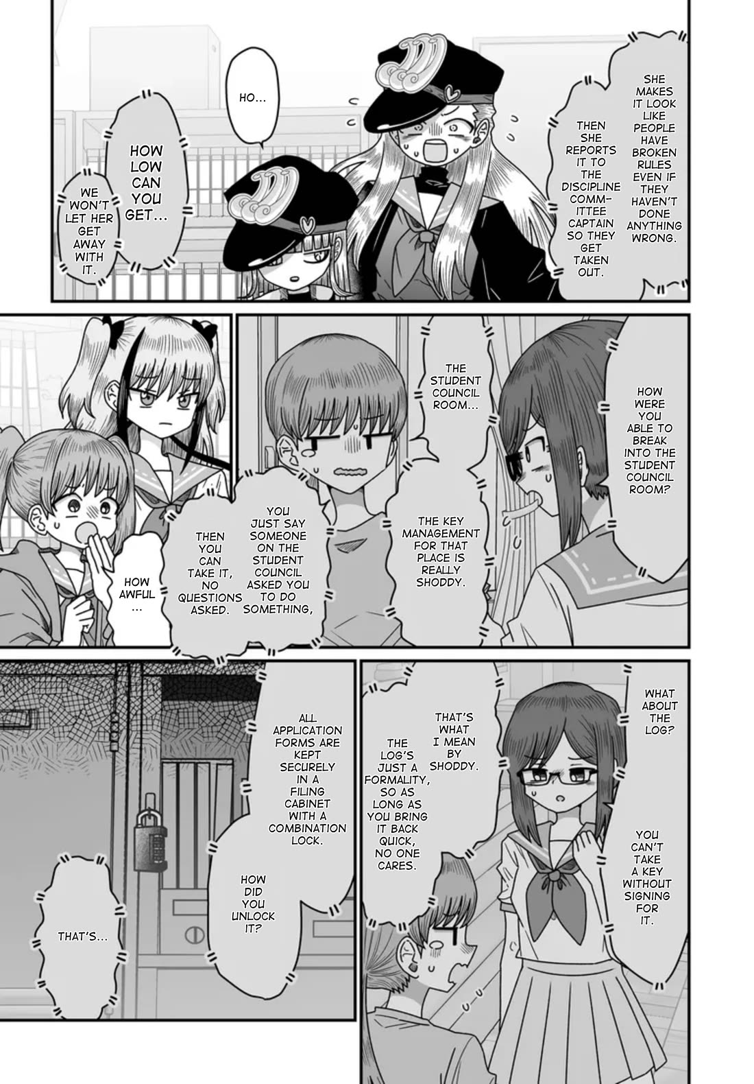 Sorry but I'm not Yuri Chapter 48 page 11 - Chapter 48: Summer Festival (8)