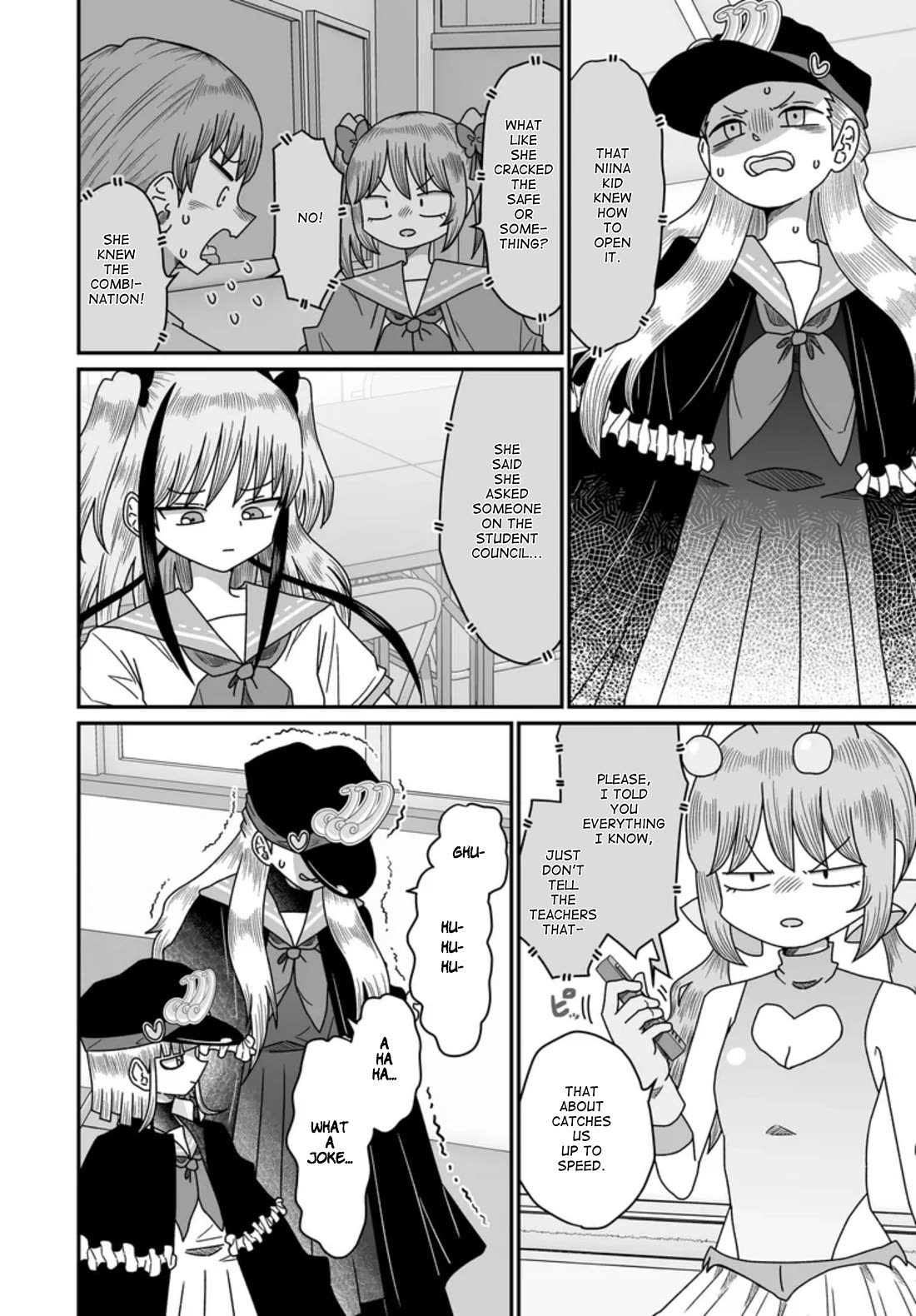Sorry but I'm not Yuri Chapter 48 page 12 - Chapter 48: Summer Festival (8)