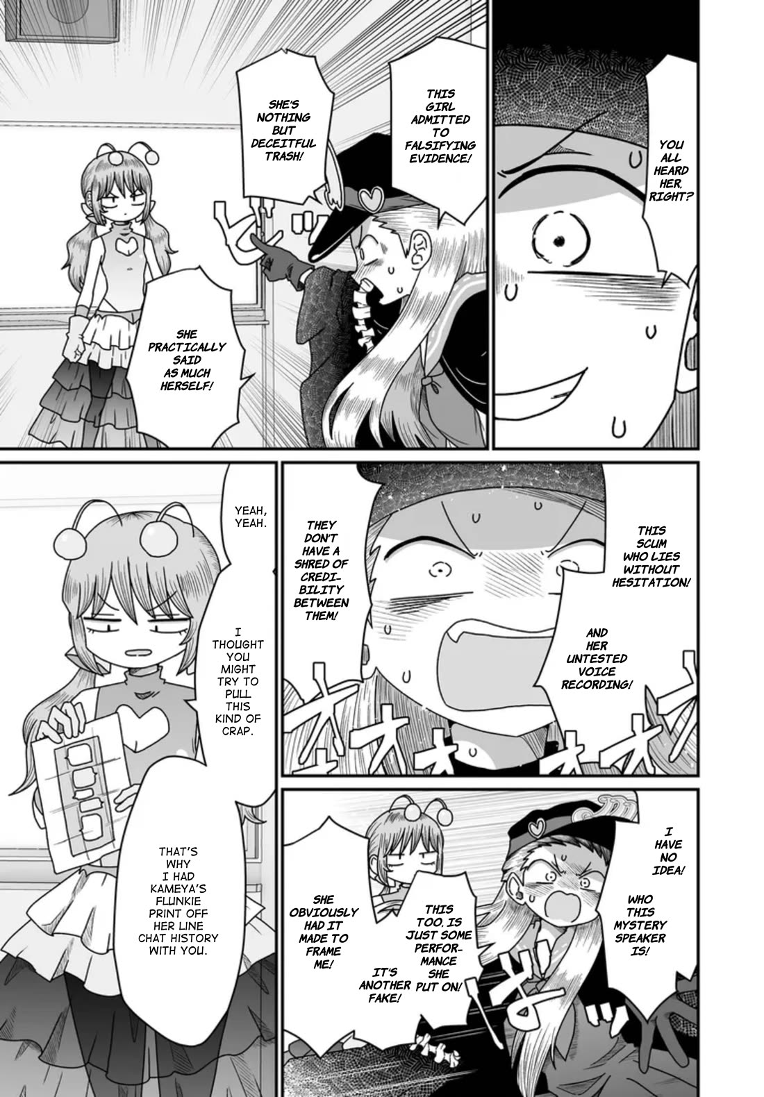 Sorry but I'm not Yuri Chapter 48 page 13 - Chapter 48: Summer Festival (8)