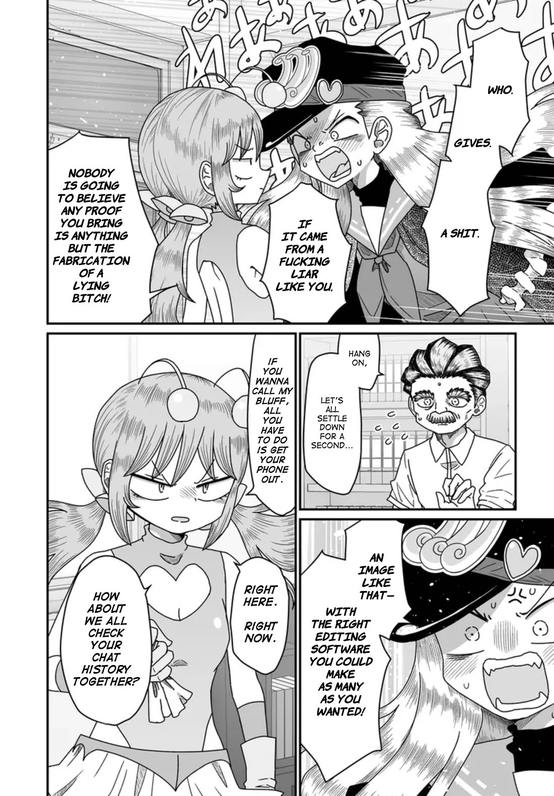 Sorry but I'm not Yuri Chapter 48 page 14 - Chapter 48: Summer Festival (8)