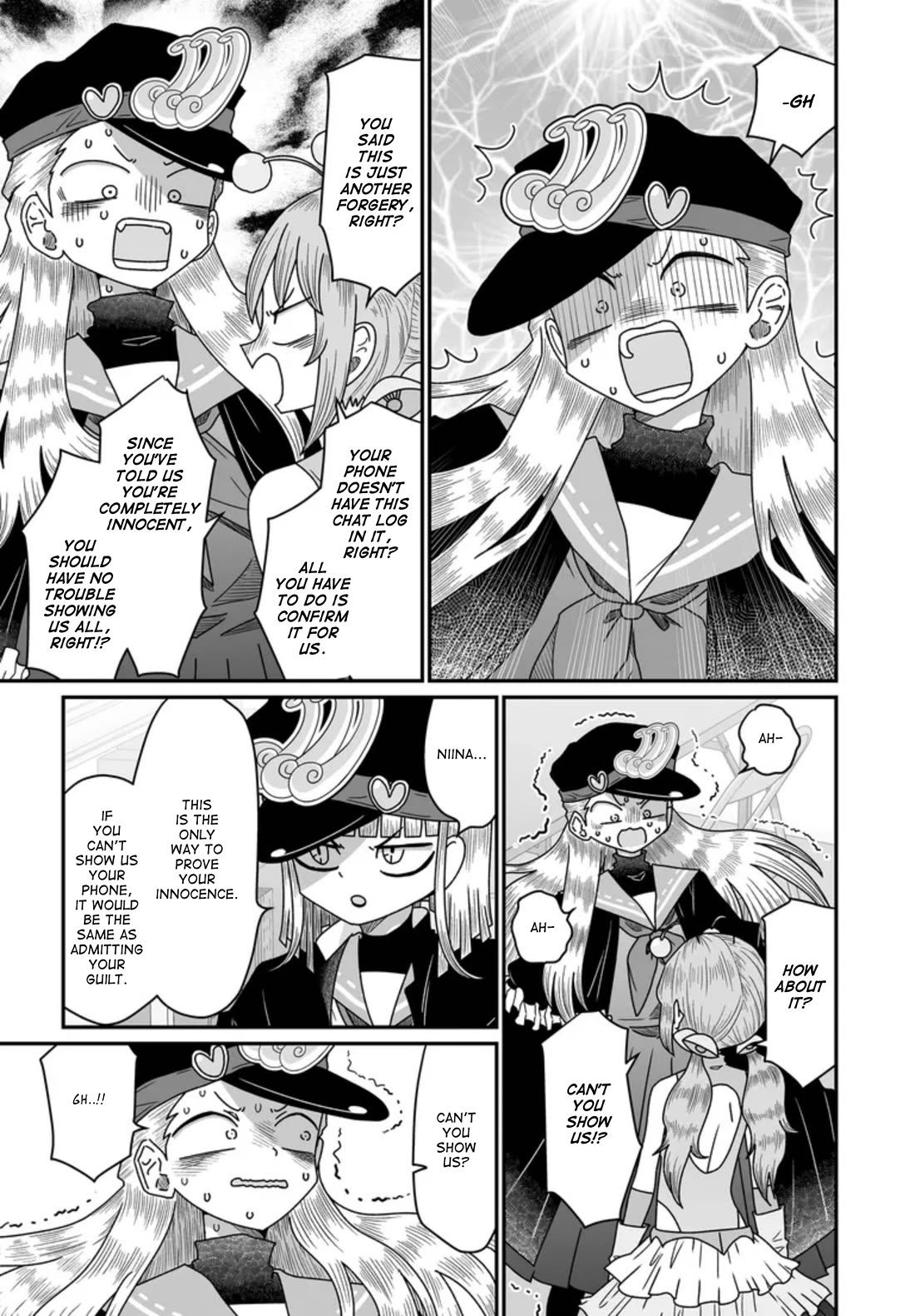 Sorry but I'm not Yuri Chapter 48 page 15 - Chapter 48: Summer Festival (8)
