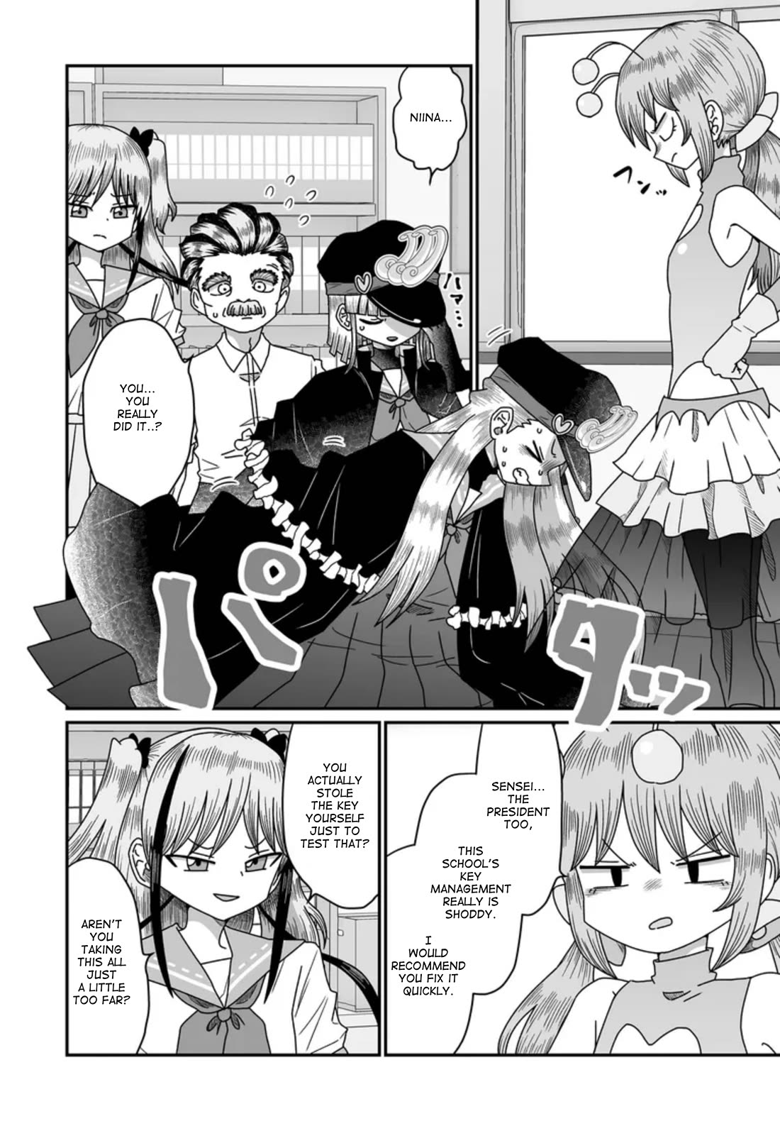 Sorry but I'm not Yuri Chapter 48 page 16 - Chapter 48: Summer Festival (8)
