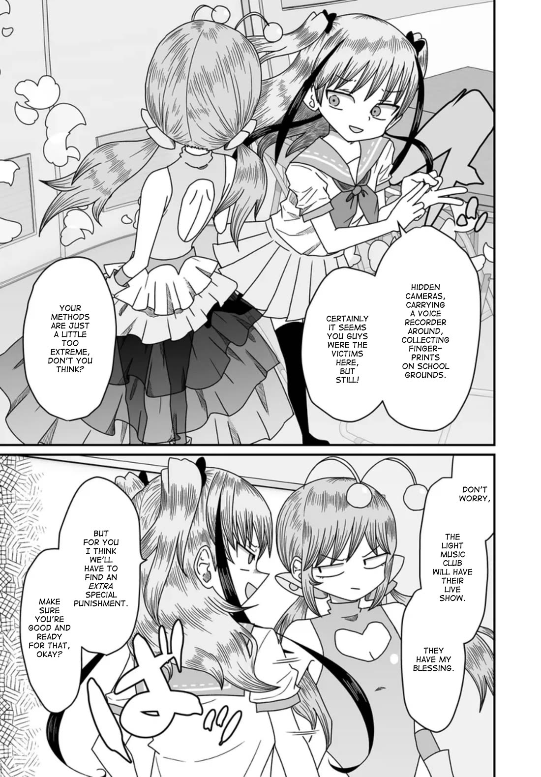 Sorry but I'm not Yuri Chapter 48 page 17 - Chapter 48: Summer Festival (8)
