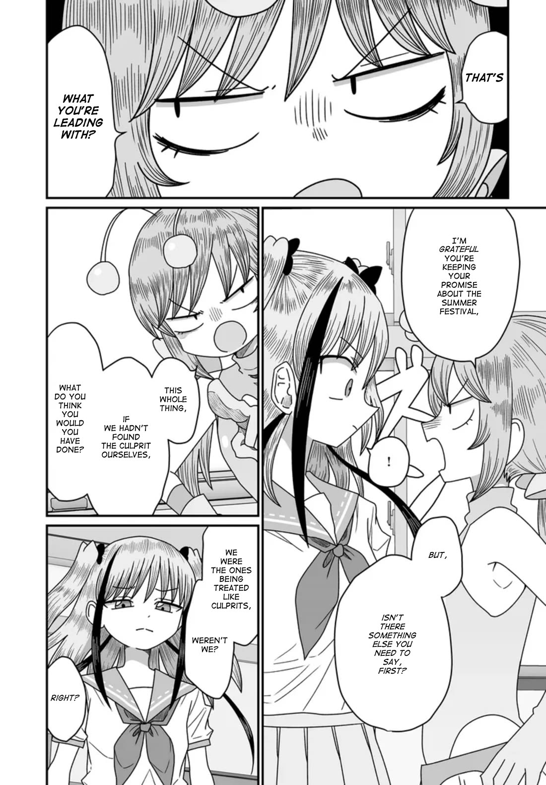 Sorry but I'm not Yuri Chapter 48 page 18 - Chapter 48: Summer Festival (8)