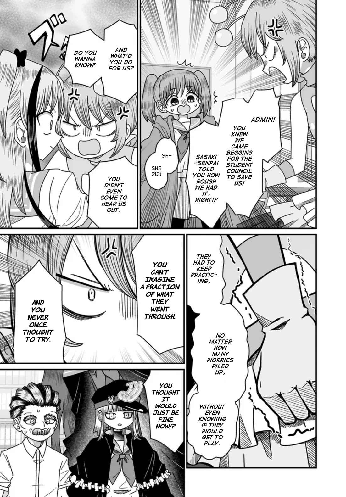 Sorry but I'm not Yuri Chapter 48 page 19 - Chapter 48: Summer Festival (8)