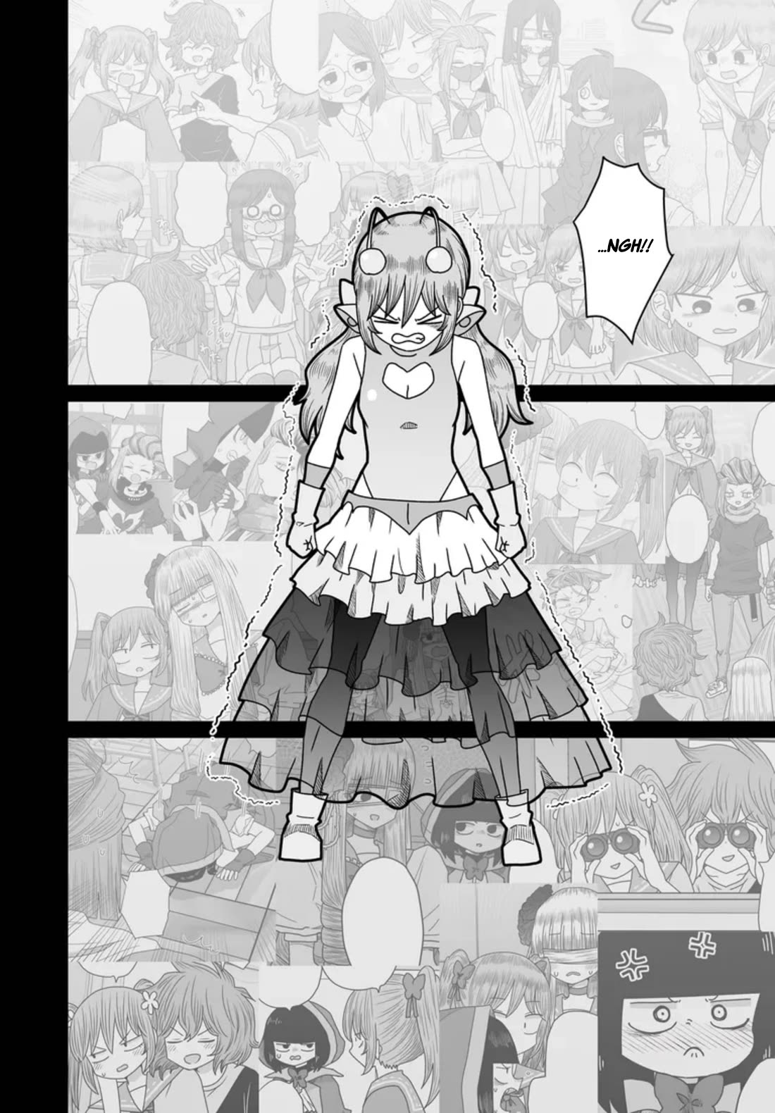 Sorry but I'm not Yuri Chapter 48 page 20 - Chapter 48: Summer Festival (8)