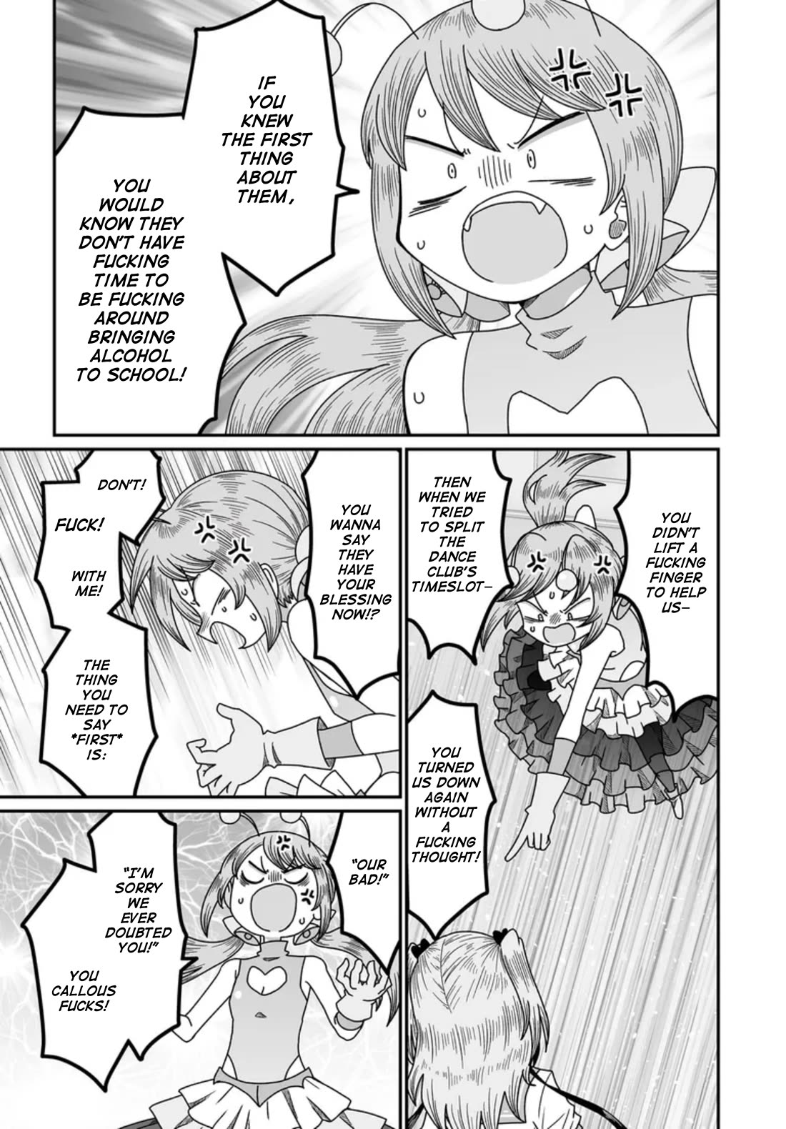Sorry but I'm not Yuri Chapter 48 page 21 - Chapter 48: Summer Festival (8)