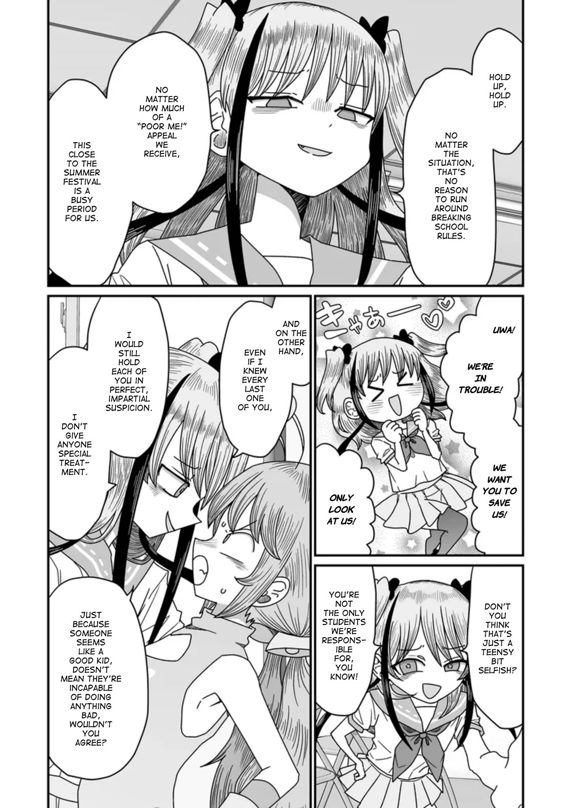 Sorry but I'm not Yuri Chapter 48 page 22 - Chapter 48: Summer Festival (8)