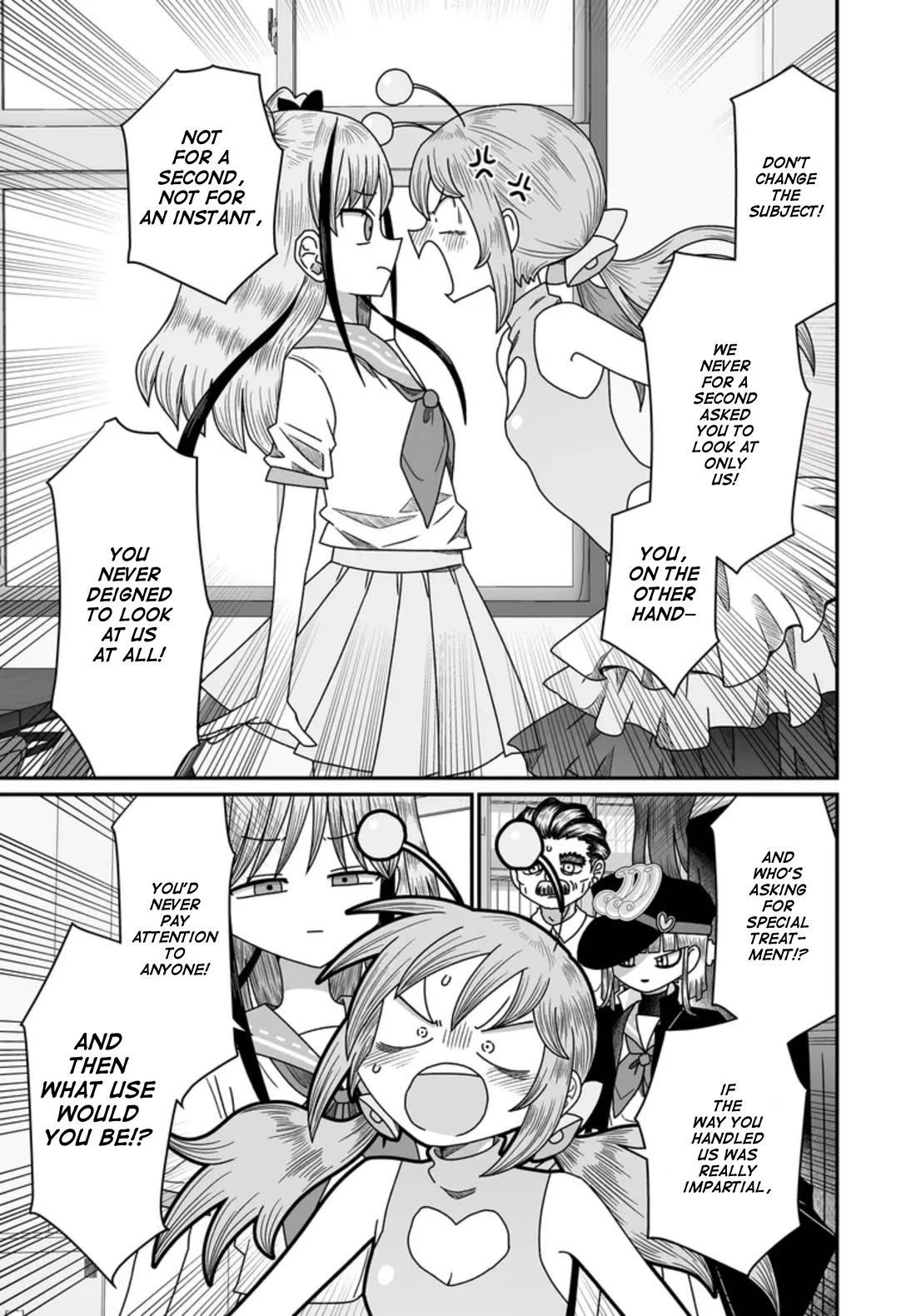 Sorry but I'm not Yuri Chapter 48 page 23 - Chapter 48: Summer Festival (8)