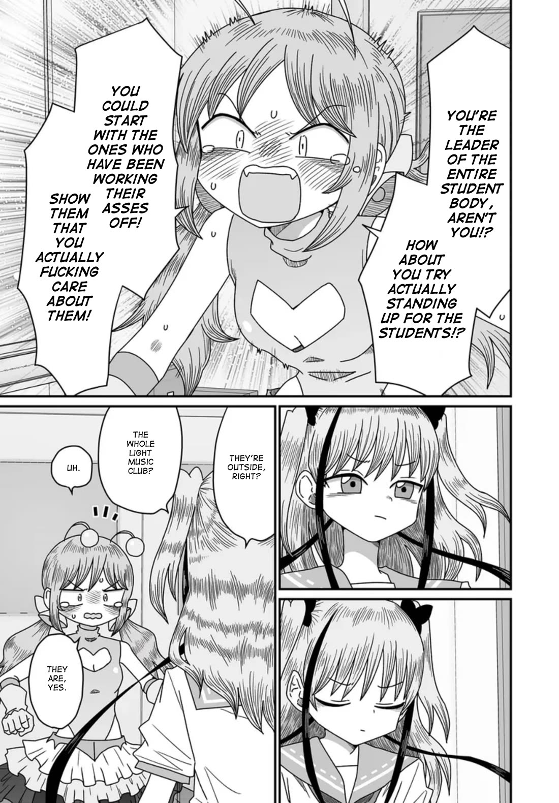 Sorry but I'm not Yuri Chapter 48 page 25 - Chapter 48: Summer Festival (8)