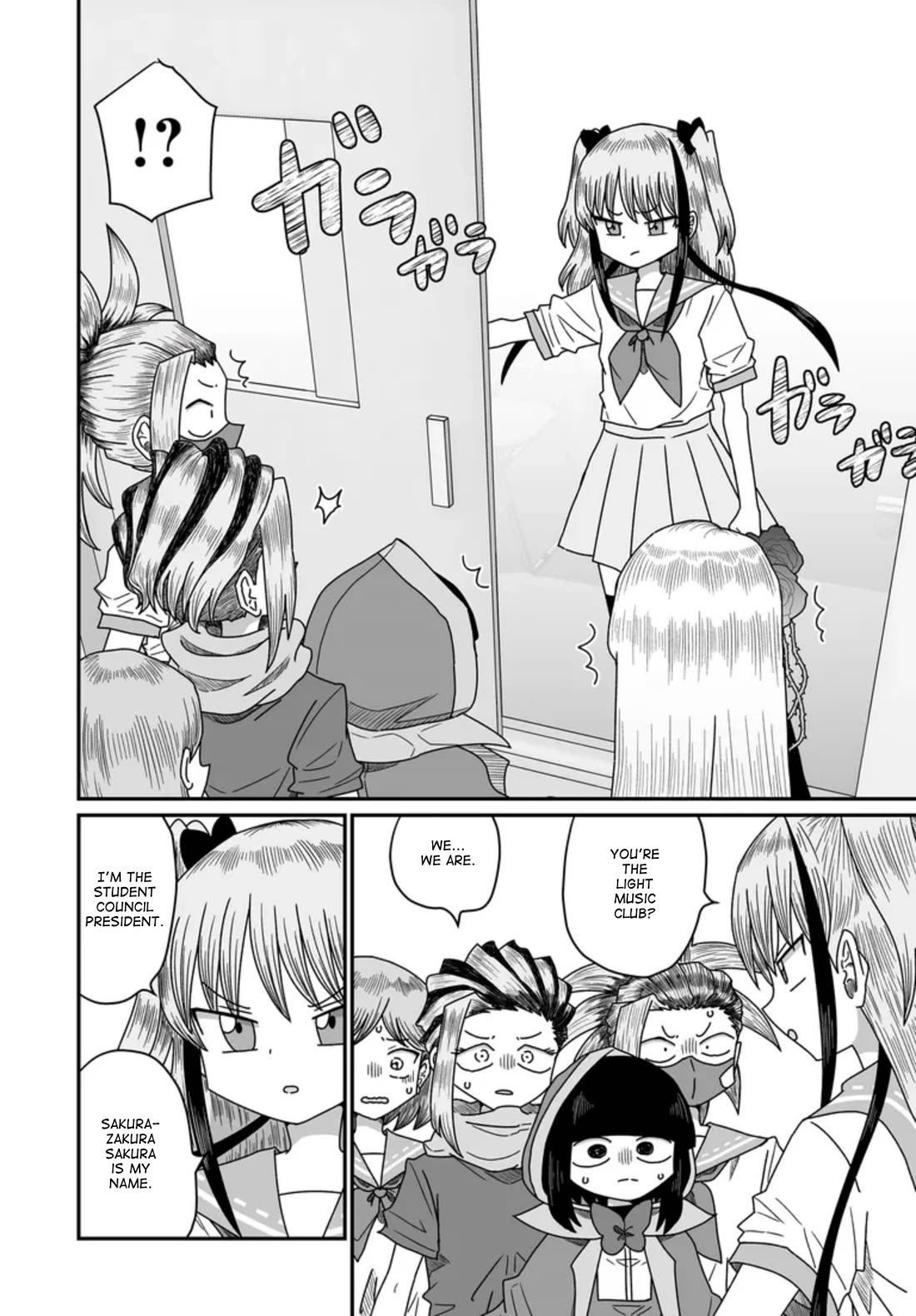 Sorry but I'm not Yuri Chapter 48 page 26 - Chapter 48: Summer Festival (8)