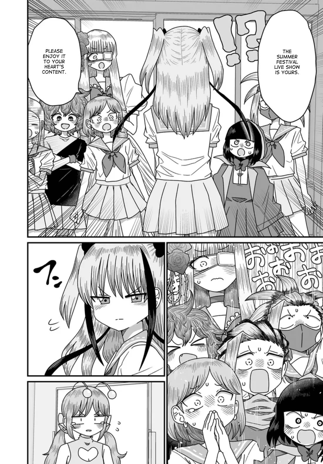 Sorry but I'm not Yuri Chapter 48 page 28 - Chapter 48: Summer Festival (8)