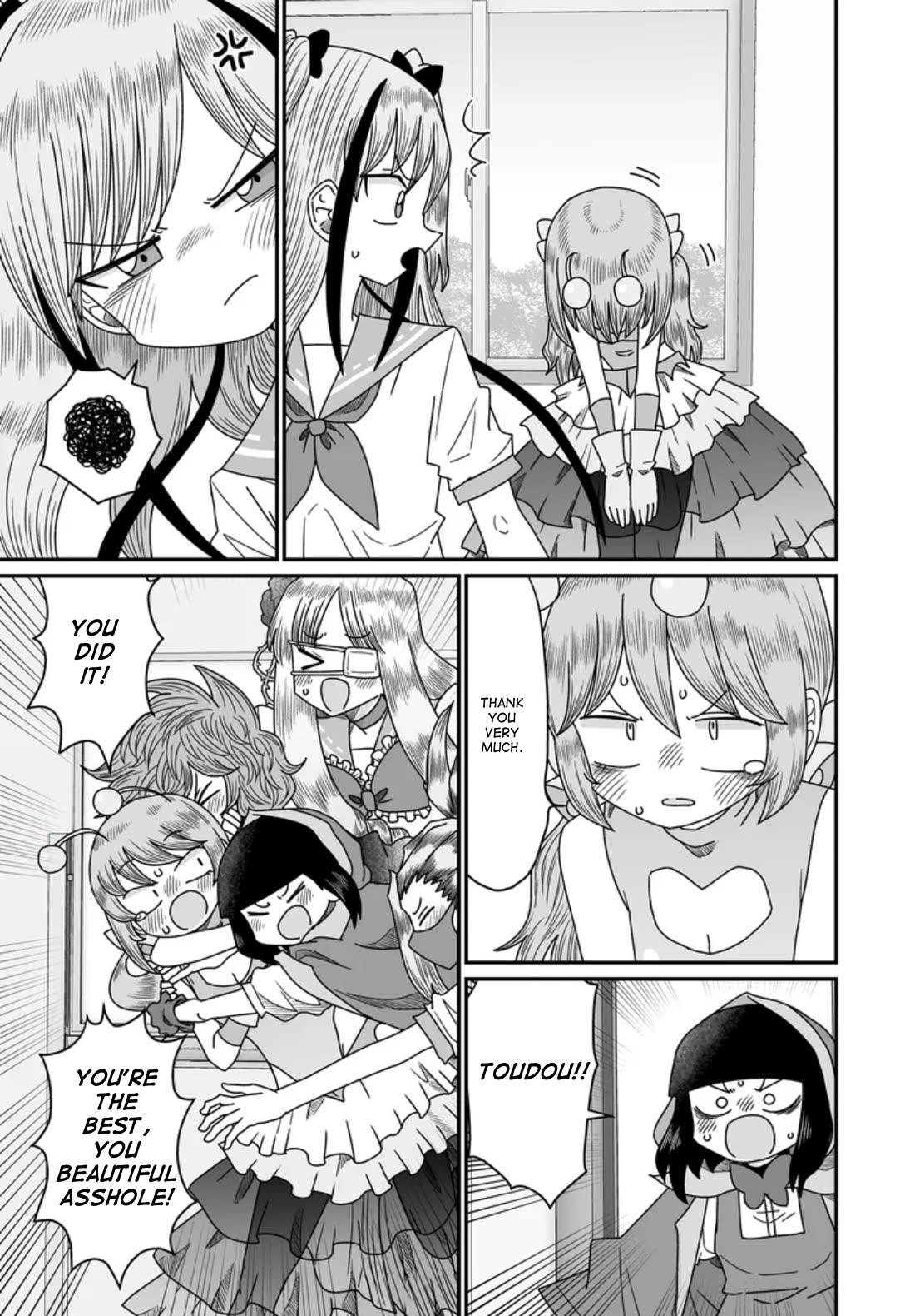 Sorry but I'm not Yuri Chapter 48 page 29 - Chapter 48: Summer Festival (8)