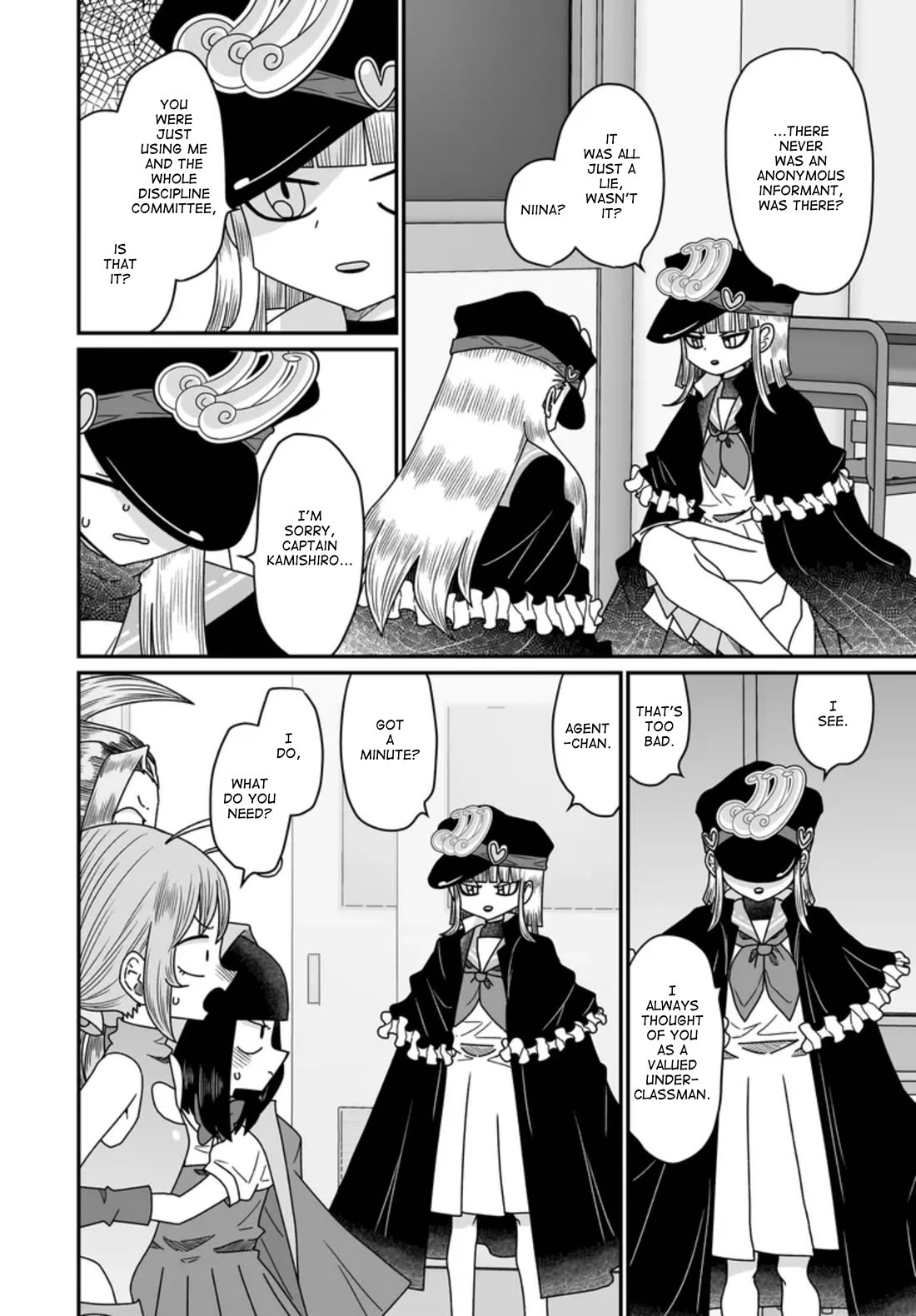 Sorry but I'm not Yuri Chapter 48 page 30 - Chapter 48: Summer Festival (8)
