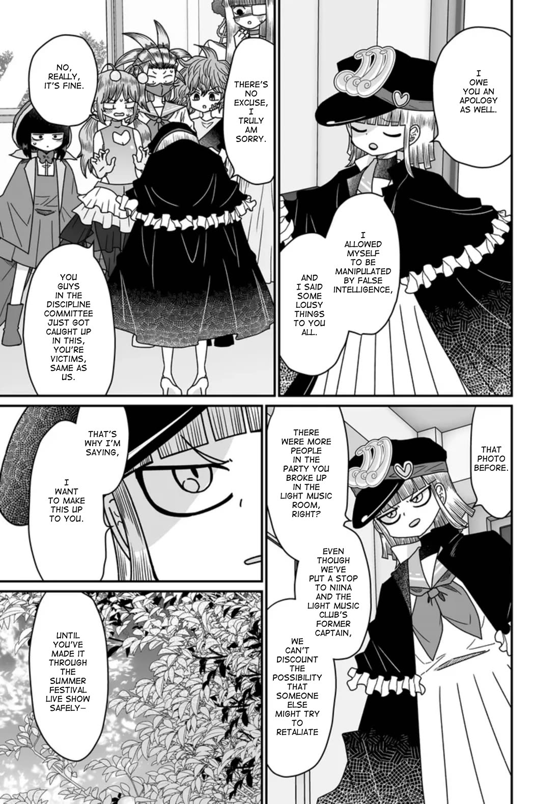 Sorry but I'm not Yuri Chapter 48 page 31 - Chapter 48: Summer Festival (8)