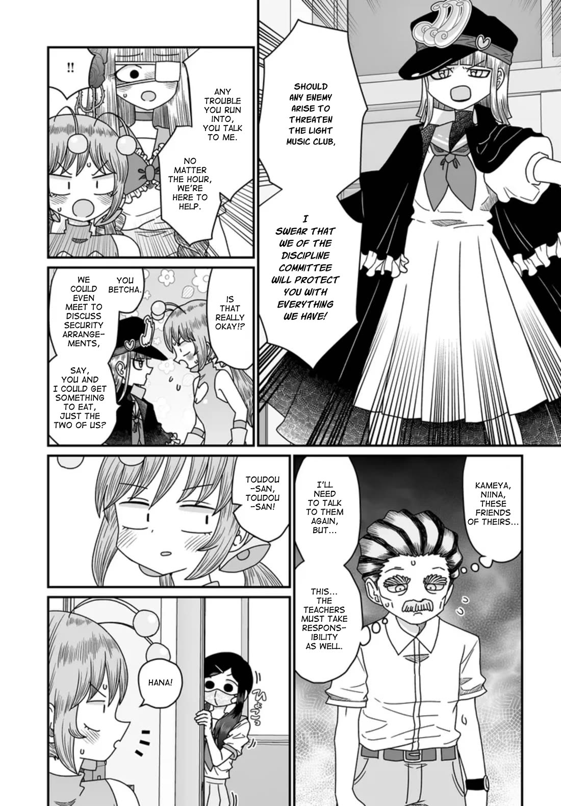 Sorry but I'm not Yuri Chapter 48 page 32 - Chapter 48: Summer Festival (8)