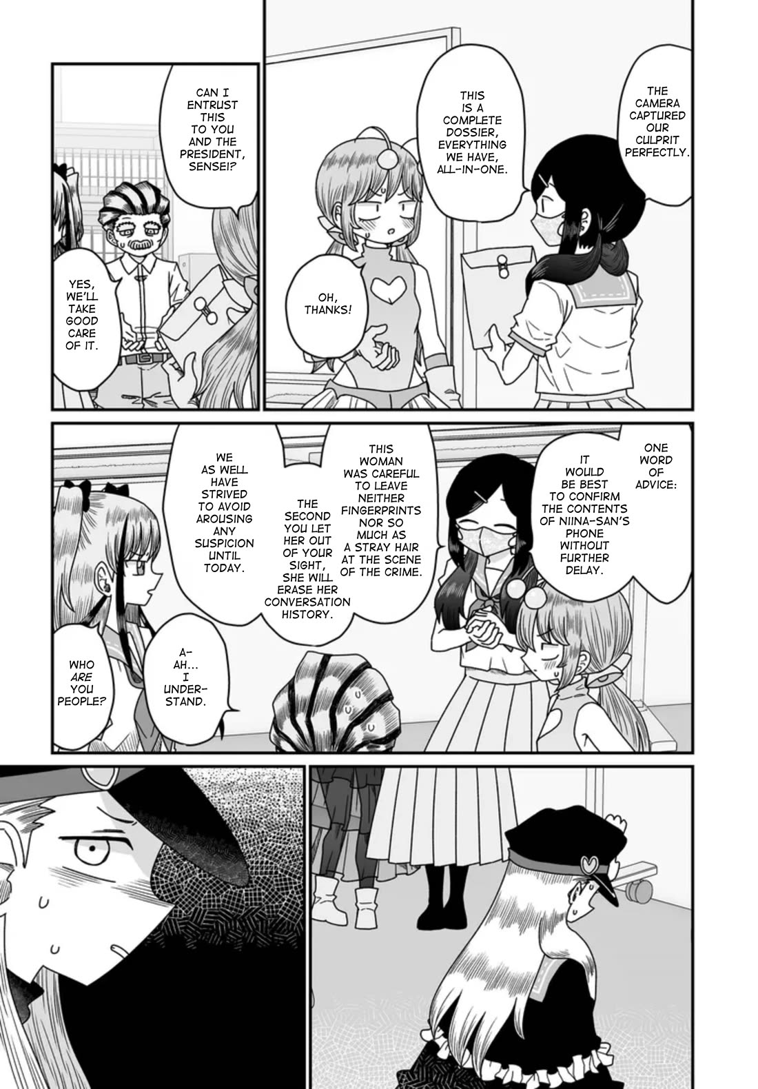 Sorry but I'm not Yuri Chapter 48 page 33 - Chapter 48: Summer Festival (8)