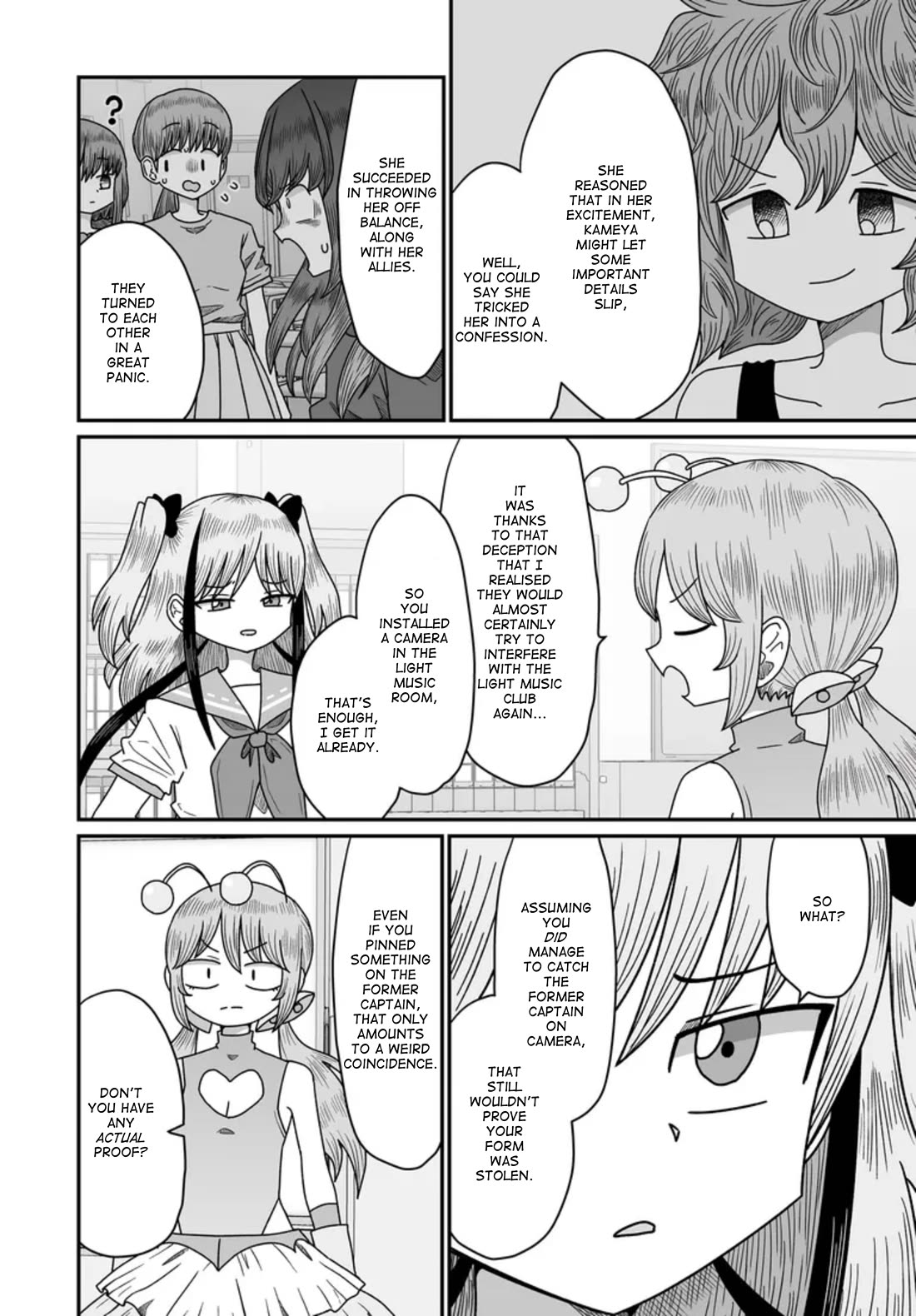 Sorry but I'm not Yuri Chapter 48 page 4 - Chapter 48: Summer Festival (8)
