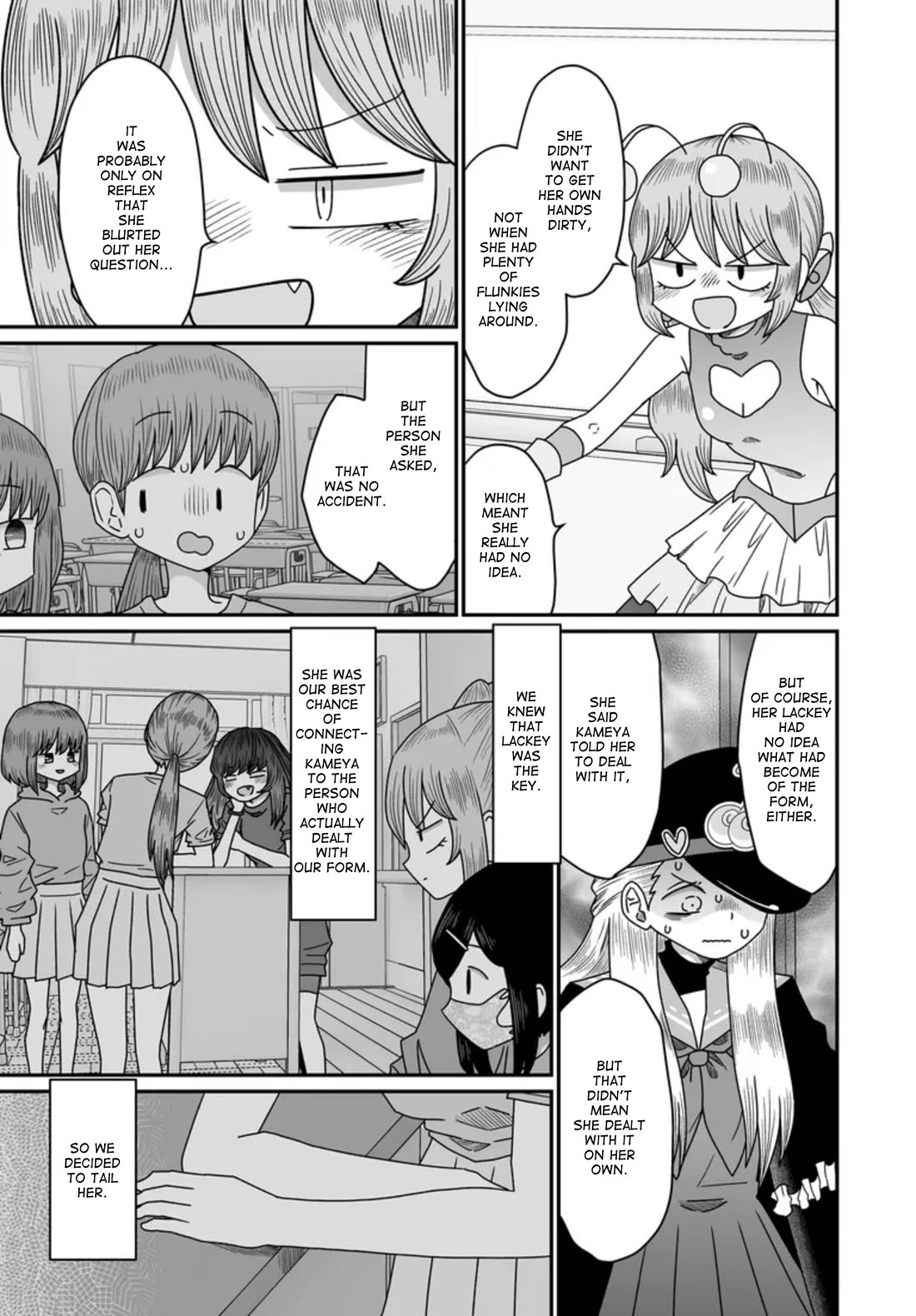 Sorry but I'm not Yuri Chapter 48 page 7 - Chapter 48: Summer Festival (8)
