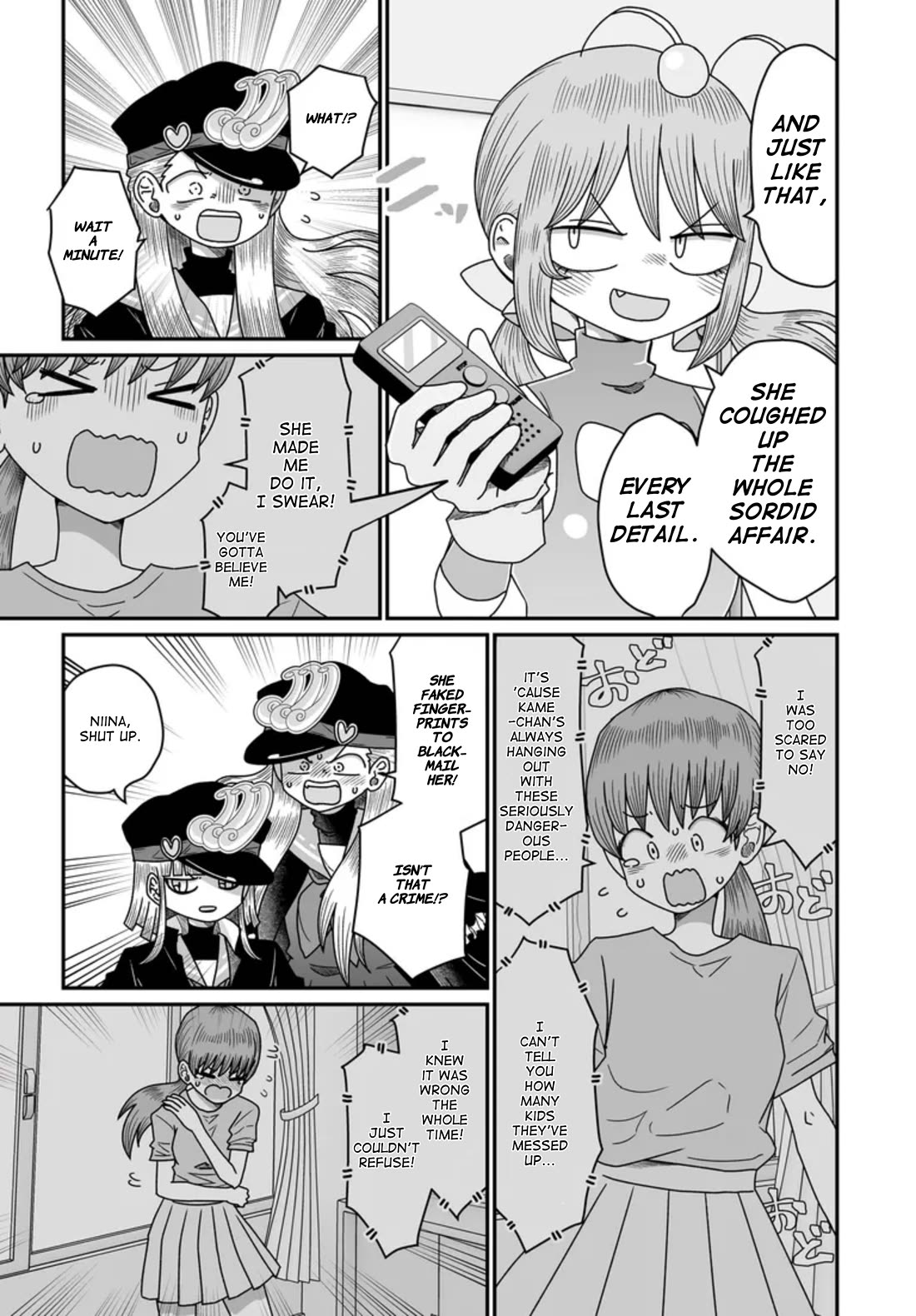 Sorry but I'm not Yuri Chapter 48 page 9 - Chapter 48: Summer Festival (8)