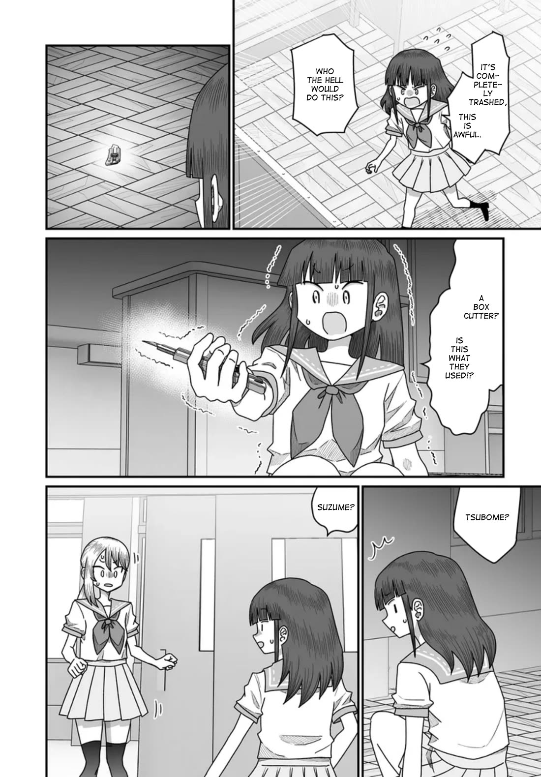 Sorry but I'm not Yuri Chapter 49 page 10 - Chapter 49: Summer Festival (9)