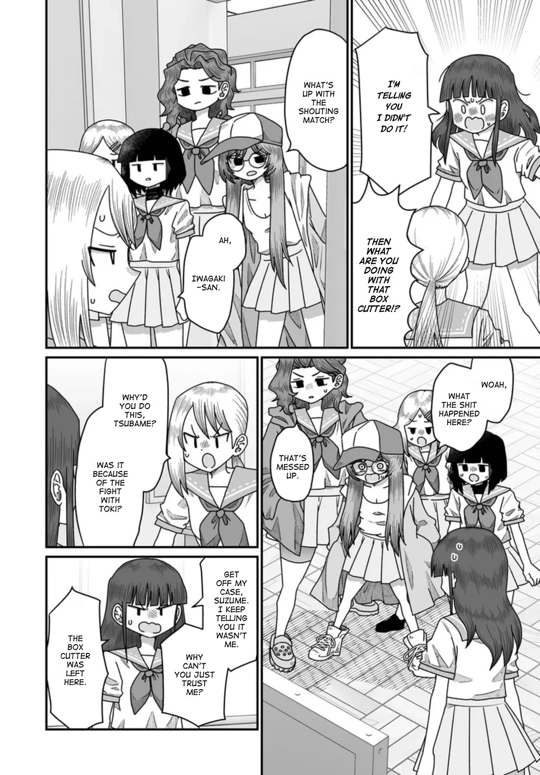 Sorry but I'm not Yuri Chapter 49 page 12 - Chapter 49: Summer Festival (9)