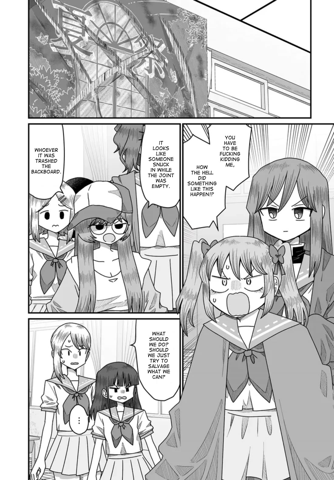 Sorry but I'm not Yuri Chapter 49 page 14 - Chapter 49: Summer Festival (9)