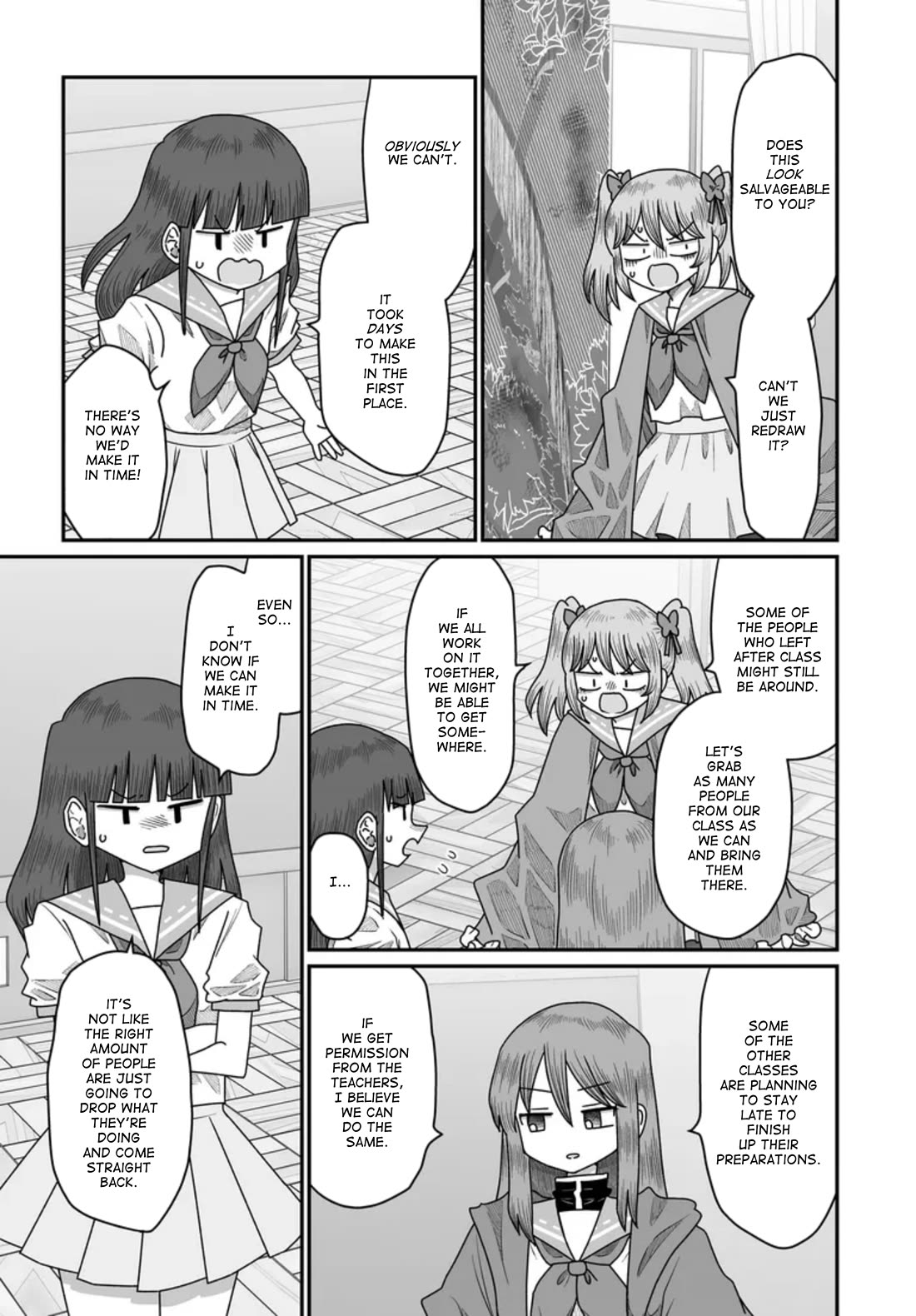 Sorry but I'm not Yuri Chapter 49 page 15 - Chapter 49: Summer Festival (9)