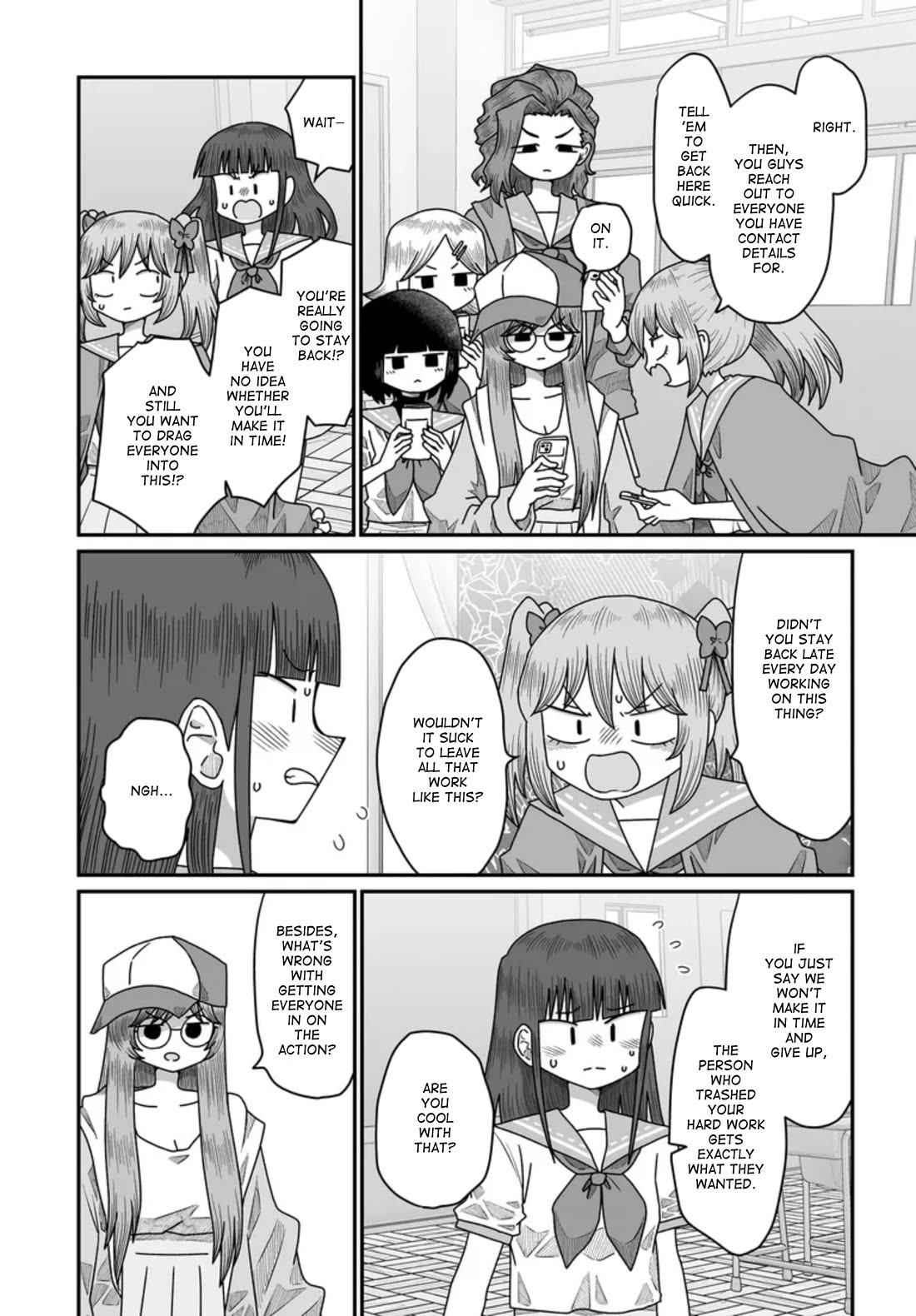 Sorry but I'm not Yuri Chapter 49 page 16 - Chapter 49: Summer Festival (9)