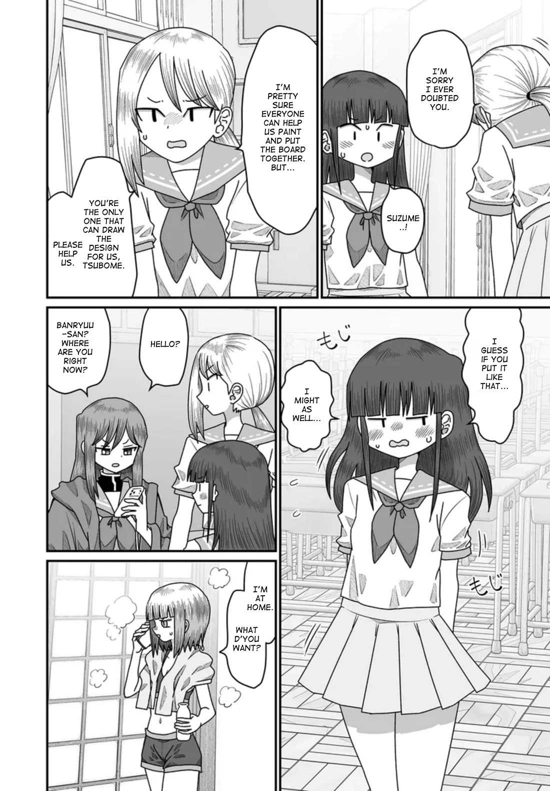 Sorry but I'm not Yuri Chapter 49 page 18 - Chapter 49: Summer Festival (9)