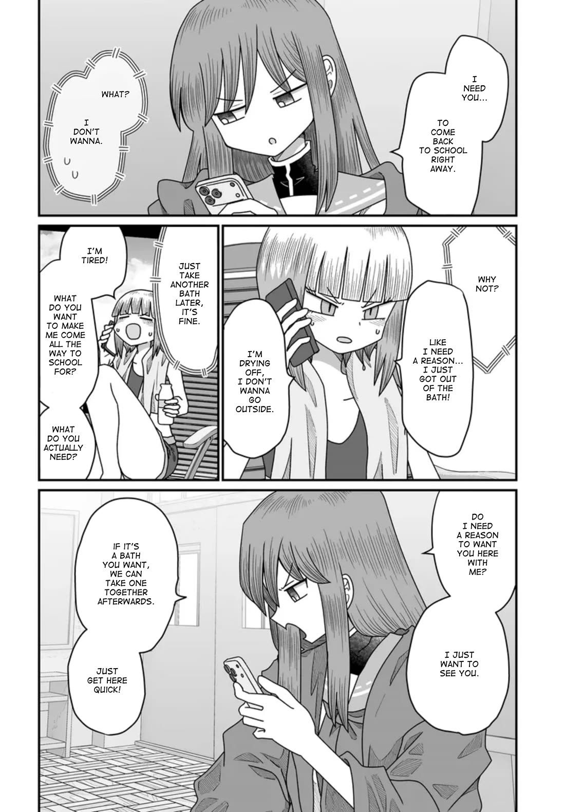 Sorry but I'm not Yuri Chapter 49 page 19 - Chapter 49: Summer Festival (9)