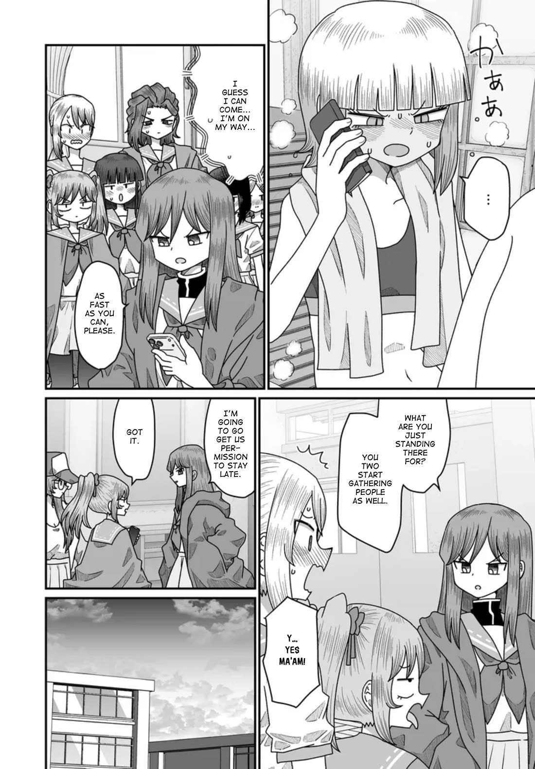 Sorry but I'm not Yuri Chapter 49 page 20 - Chapter 49: Summer Festival (9)