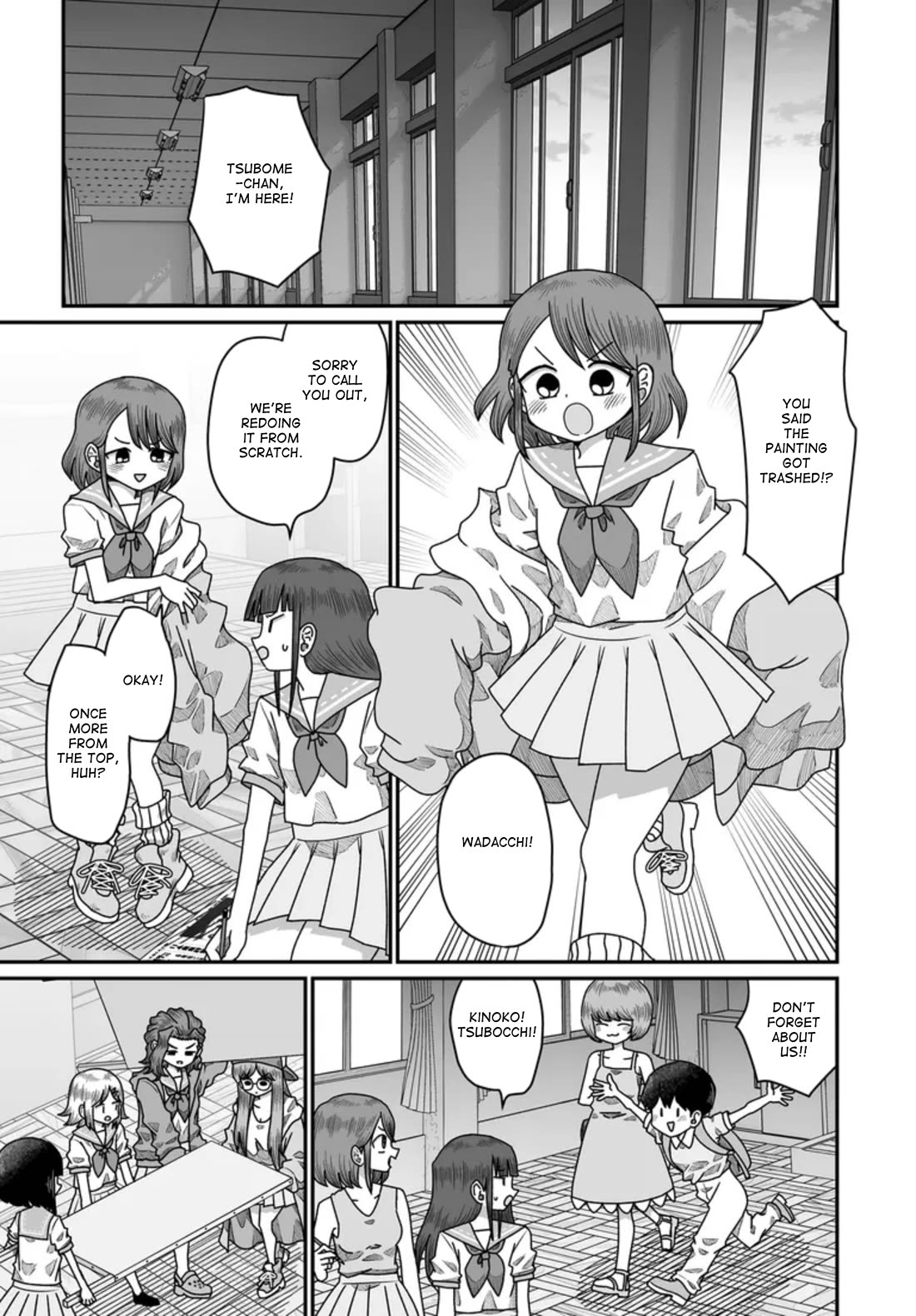 Sorry but I'm not Yuri Chapter 49 page 21 - Chapter 49: Summer Festival (9)