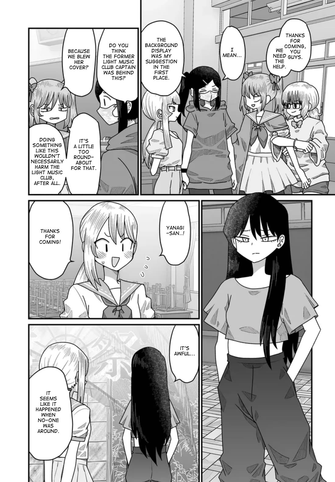 Sorry but I'm not Yuri Chapter 49 page 22 - Chapter 49: Summer Festival (9)